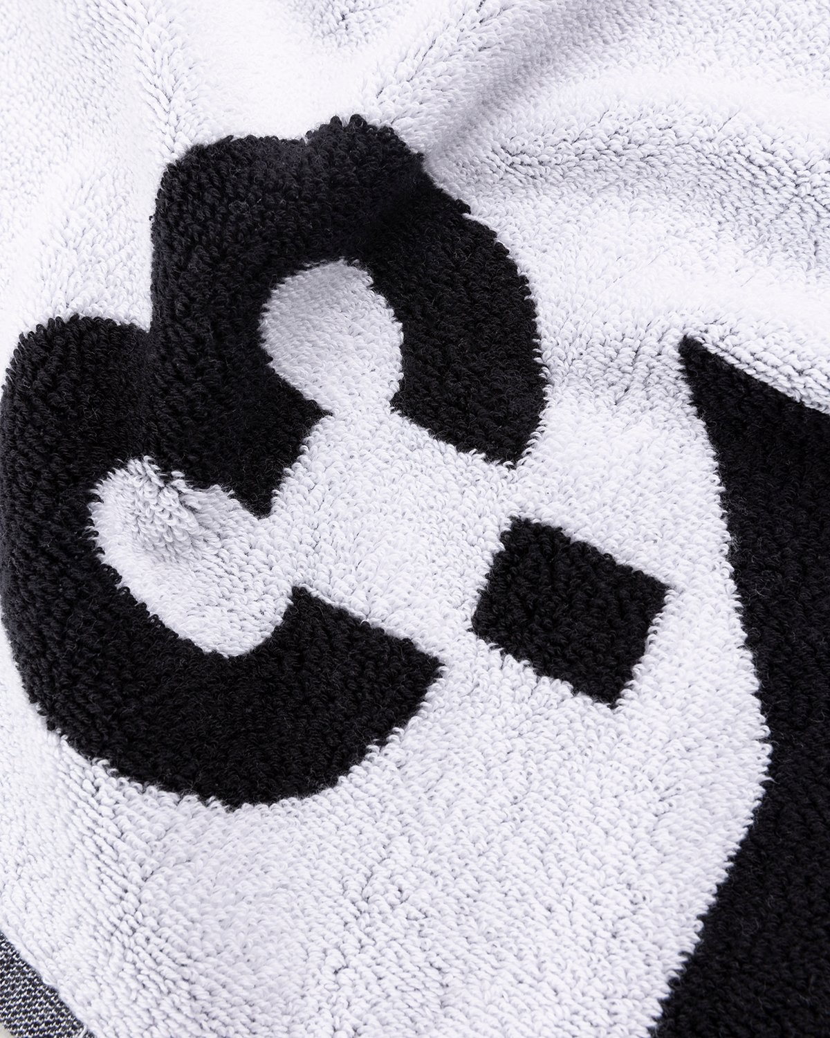Y-3 - Logo Gym Towel Black/White - Lifestyle - Black - Image 4