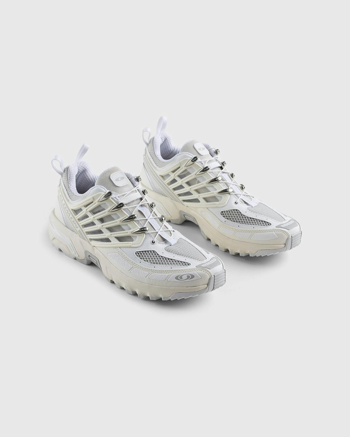 Salomon - ACS Pro Advanced White - Footwear - White - Image 3