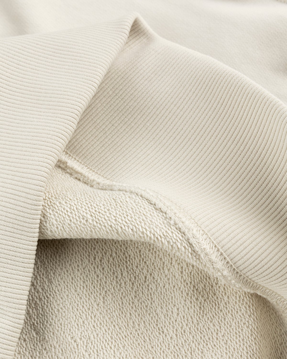 A-Cold-Wall* - Essential Logo Hoodie Bone - Clothing - White - Image 6