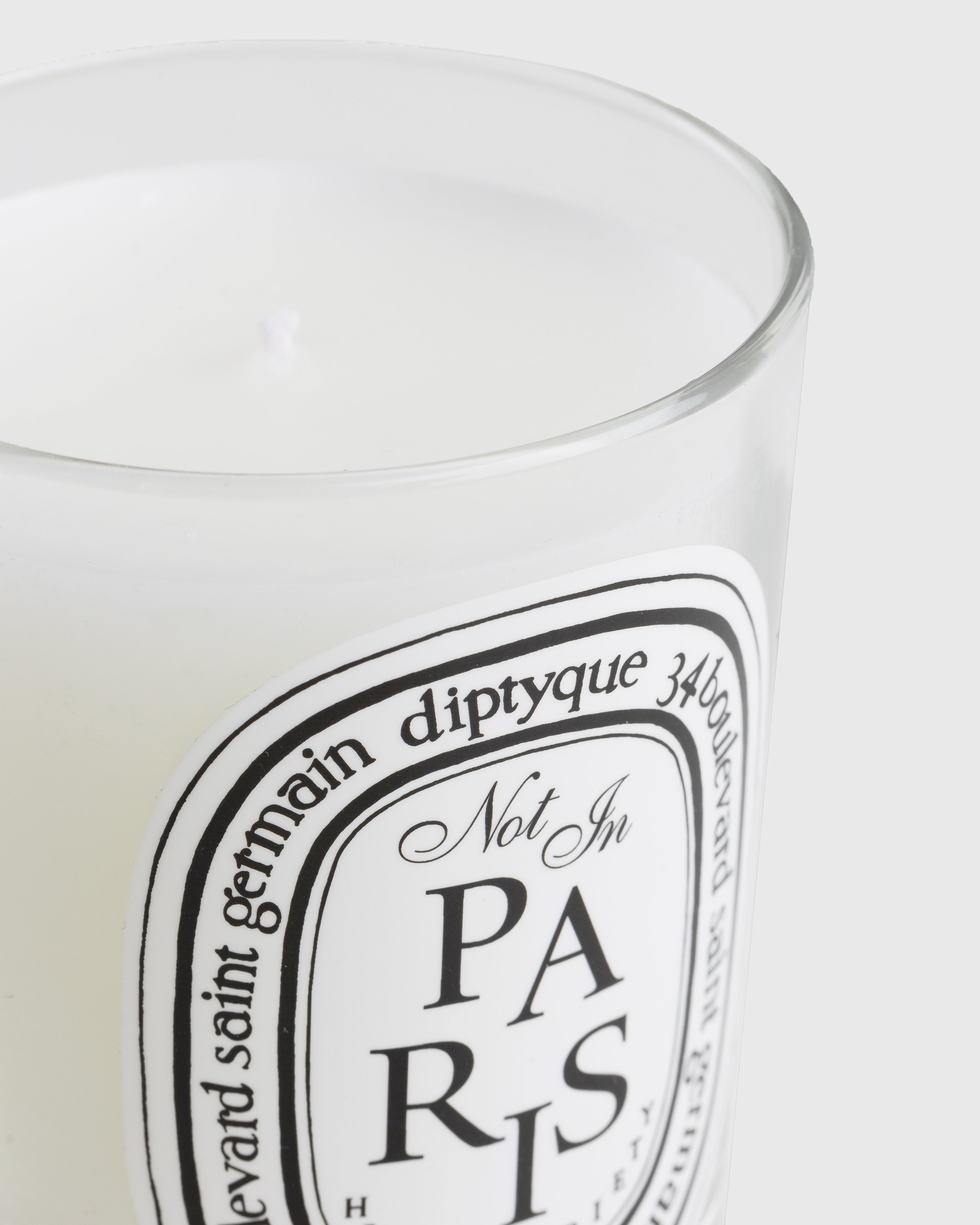Diptyque x Highsnobiety - Not In Paris 4 Scented Candle White - Lifestyle - White - Image 5