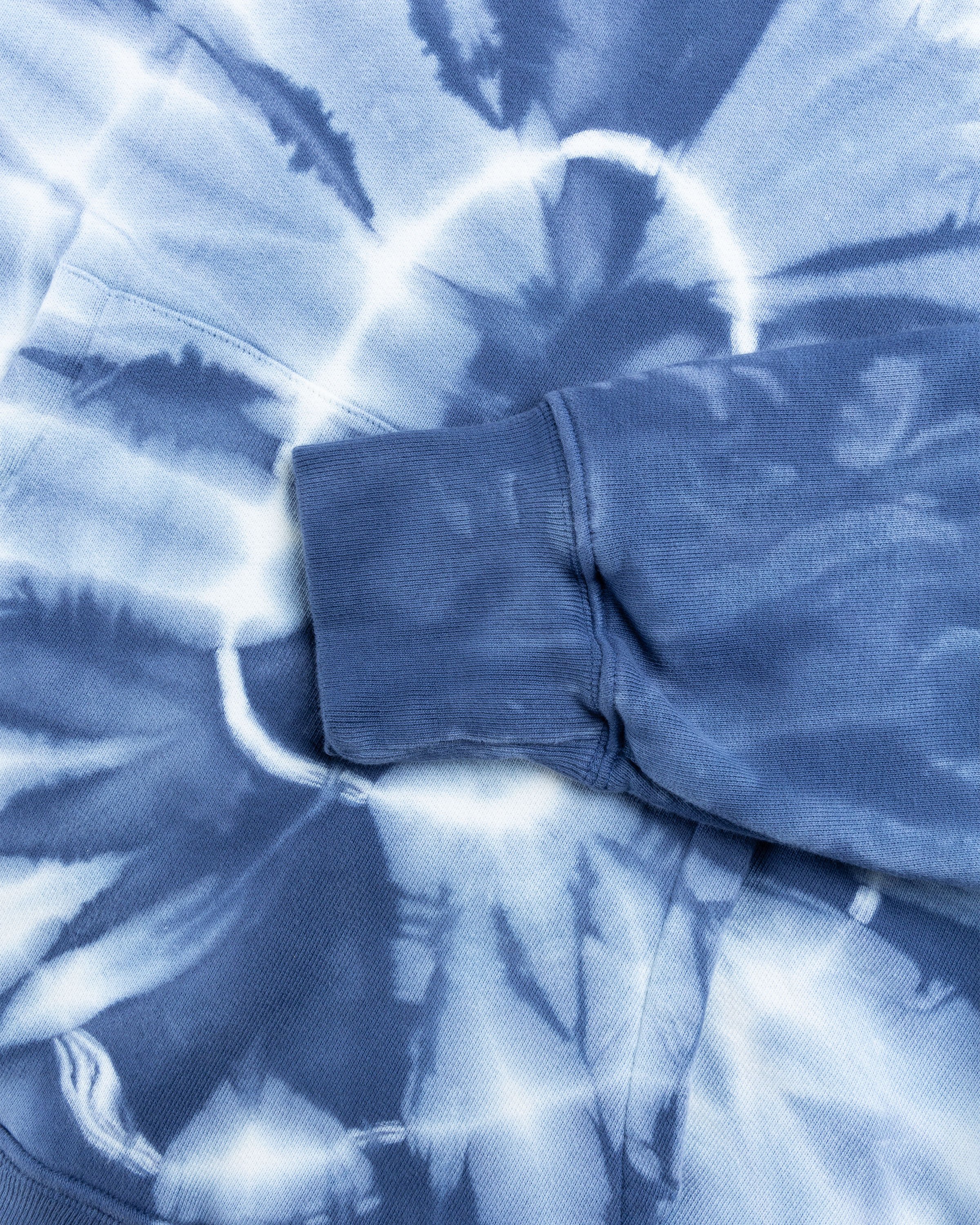 Stüssy x Dries van Noten - Tie Dye Logo Hoodie - Clothing - Blue - Image 5