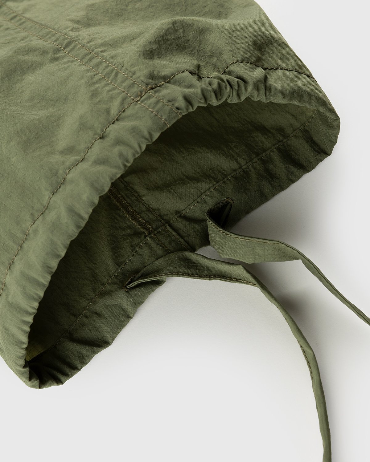 Highsnobiety - Water-Resistant Ripstop Cargo Pants Khaki - Clothing - Green - Image 3