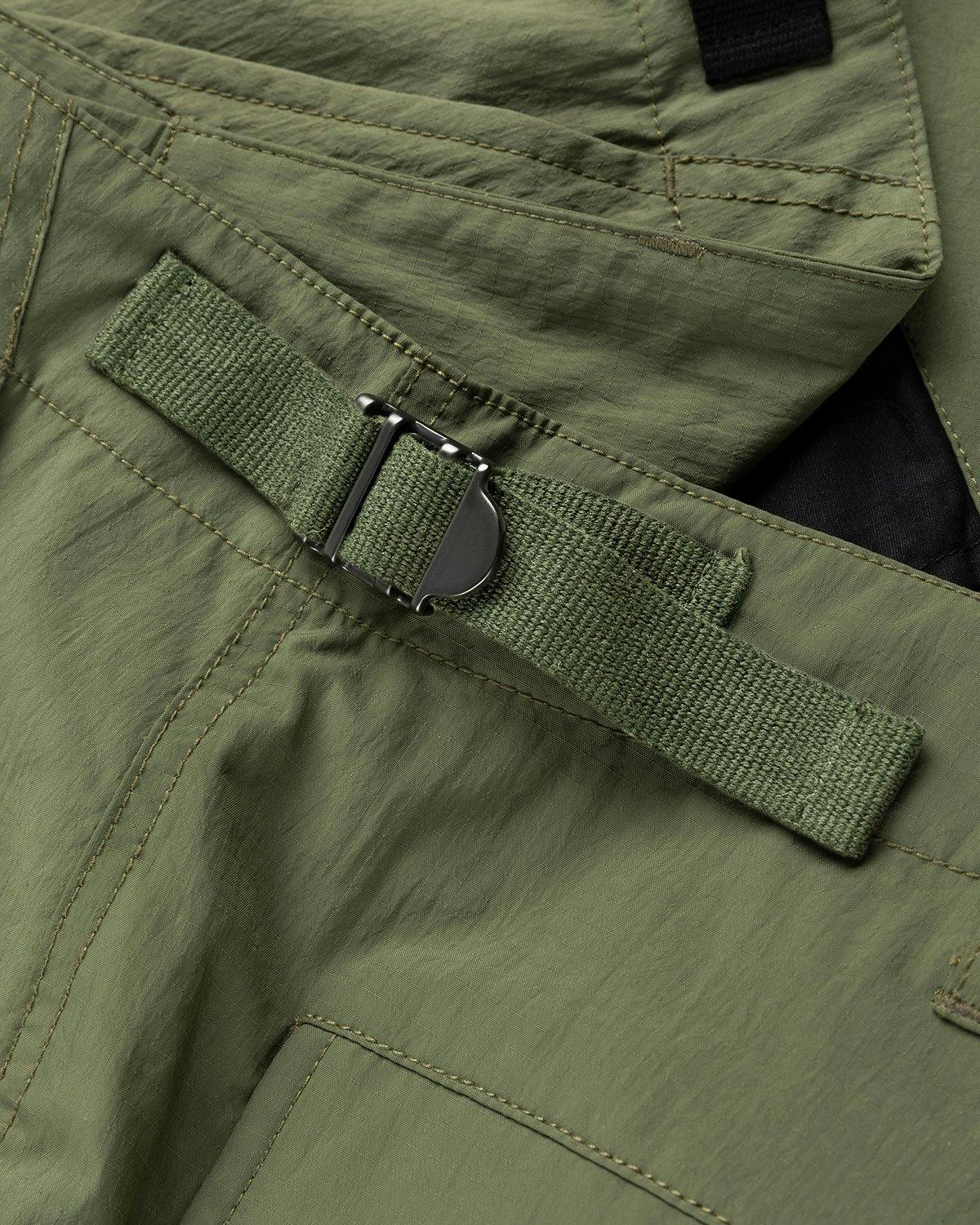 Highsnobiety - Water-Resistant Ripstop Cargo Pants Khaki - Clothing - Green - Image 7