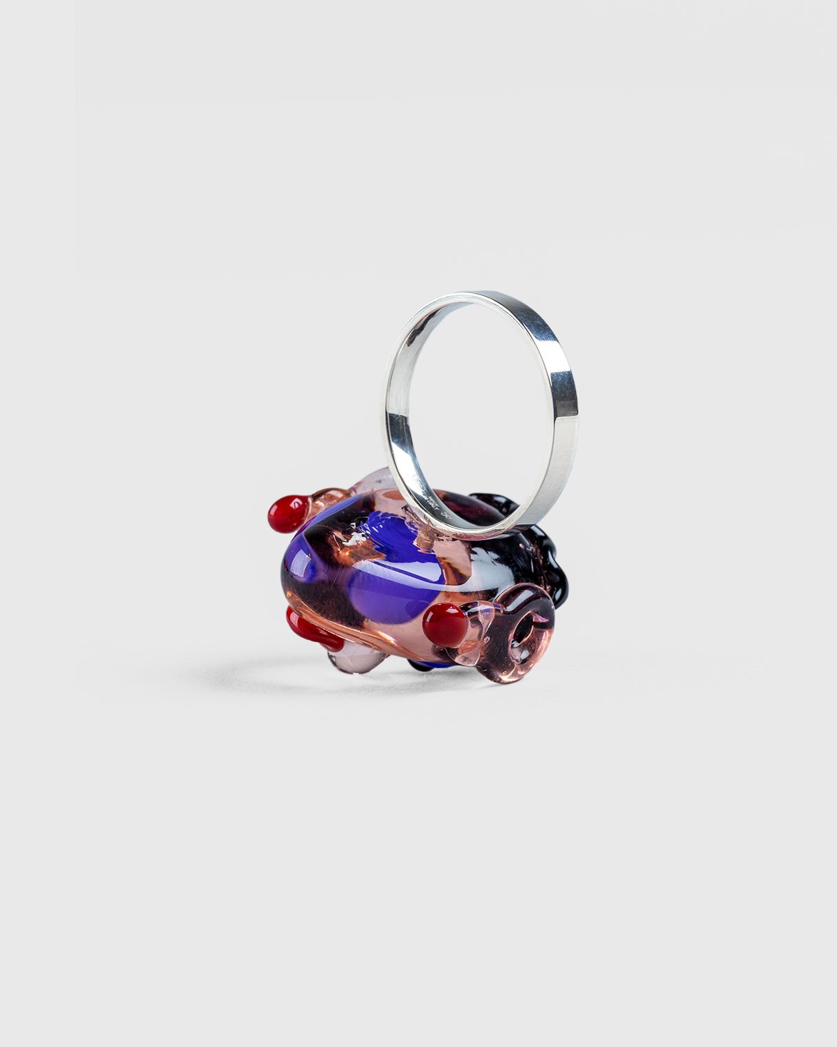 Nita - Kenneth Ize Graphic Ring Transparent - Accessories - Multi - Image 2