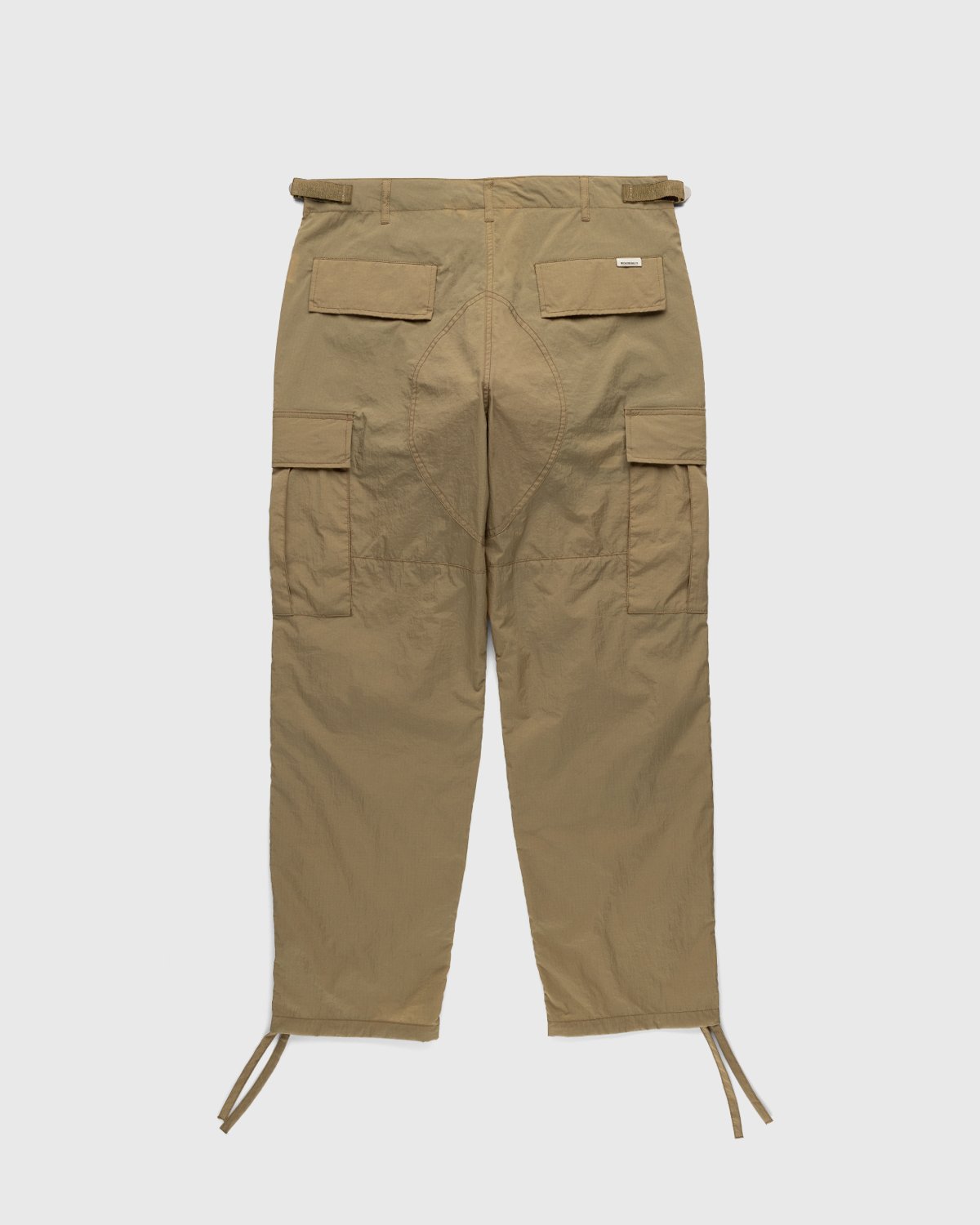 Highsnobiety - Water-Resistant Ripstop Cargo Pants Beige - Clothing - Beige - Image 2