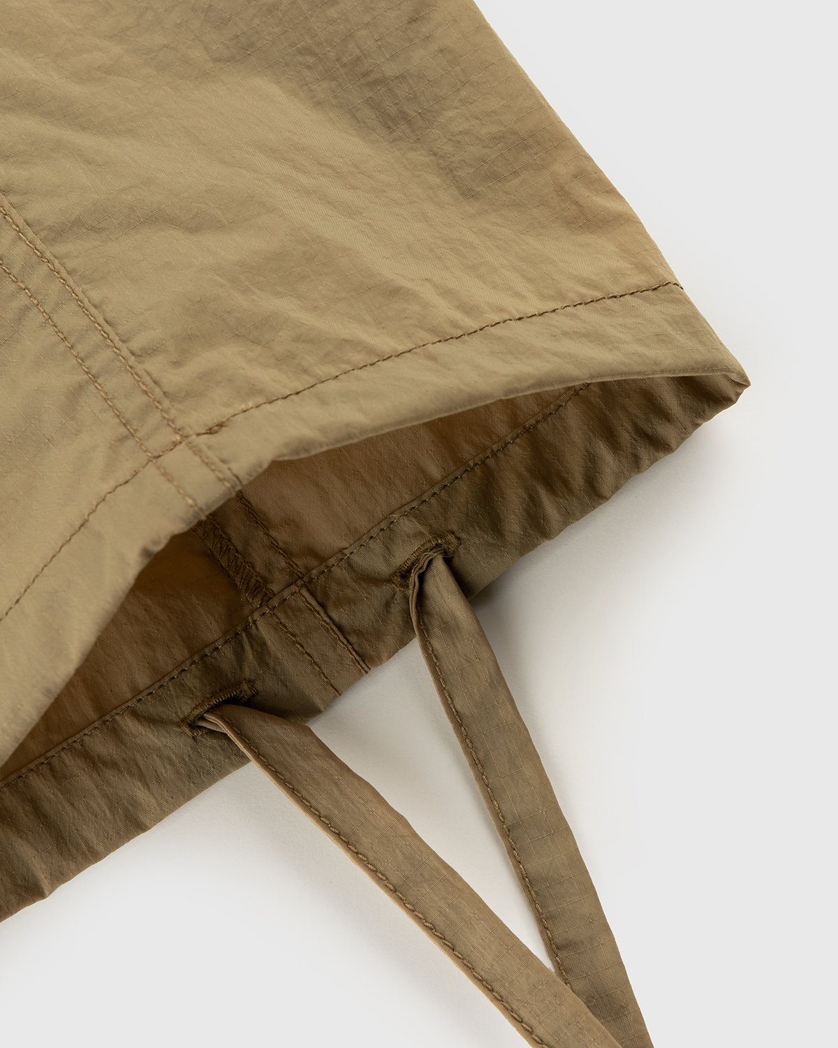 Highsnobiety - Water-Resistant Ripstop Cargo Pants Beige - Clothing - Beige - Image 3