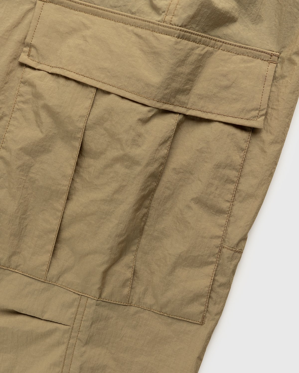 Highsnobiety - Water-Resistant Ripstop Cargo Pants Beige - Clothing - Beige - Image 5