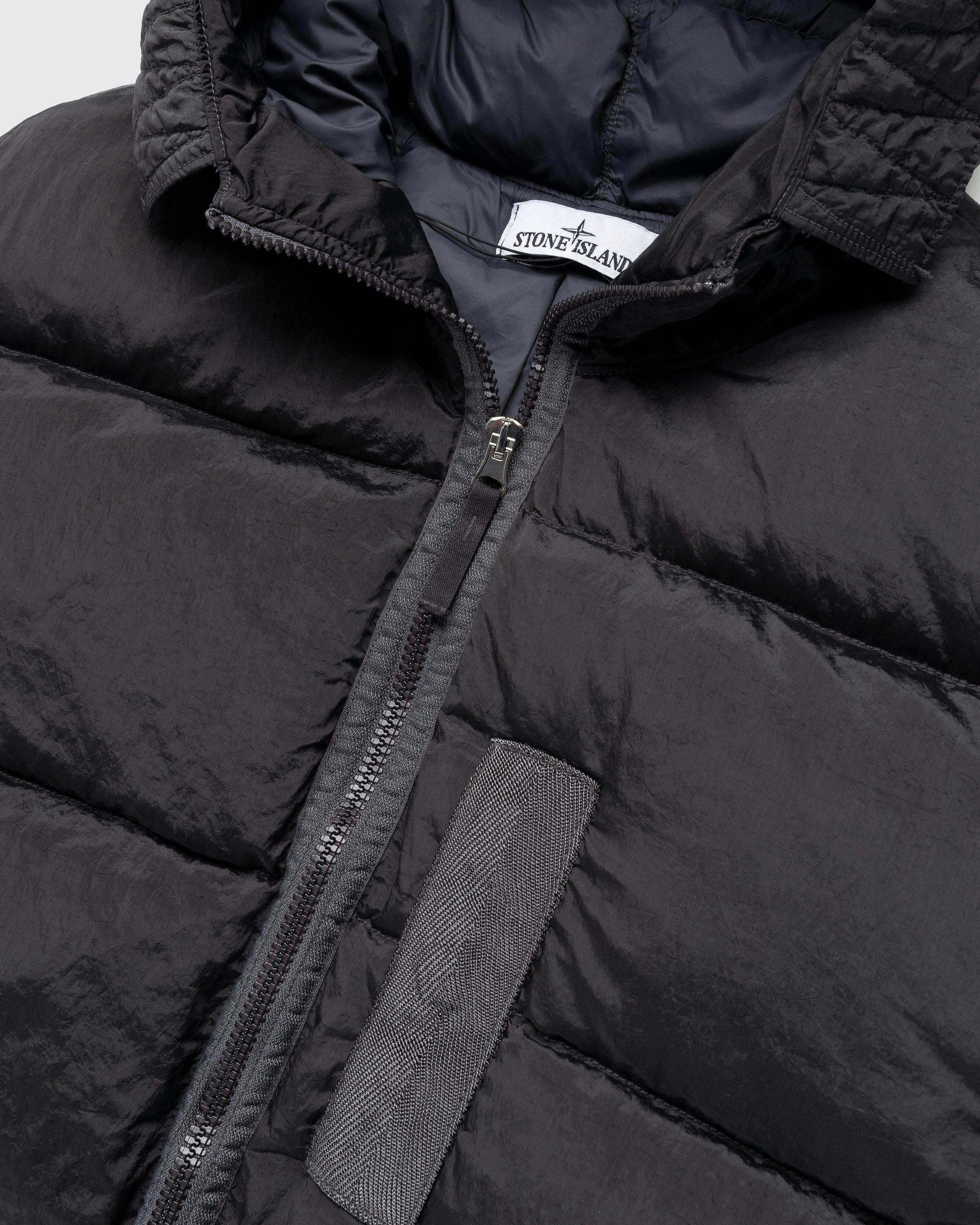 Stone Island - Nylon Metal Down Jacket Anrtacite - Clothing - Black - Image 5