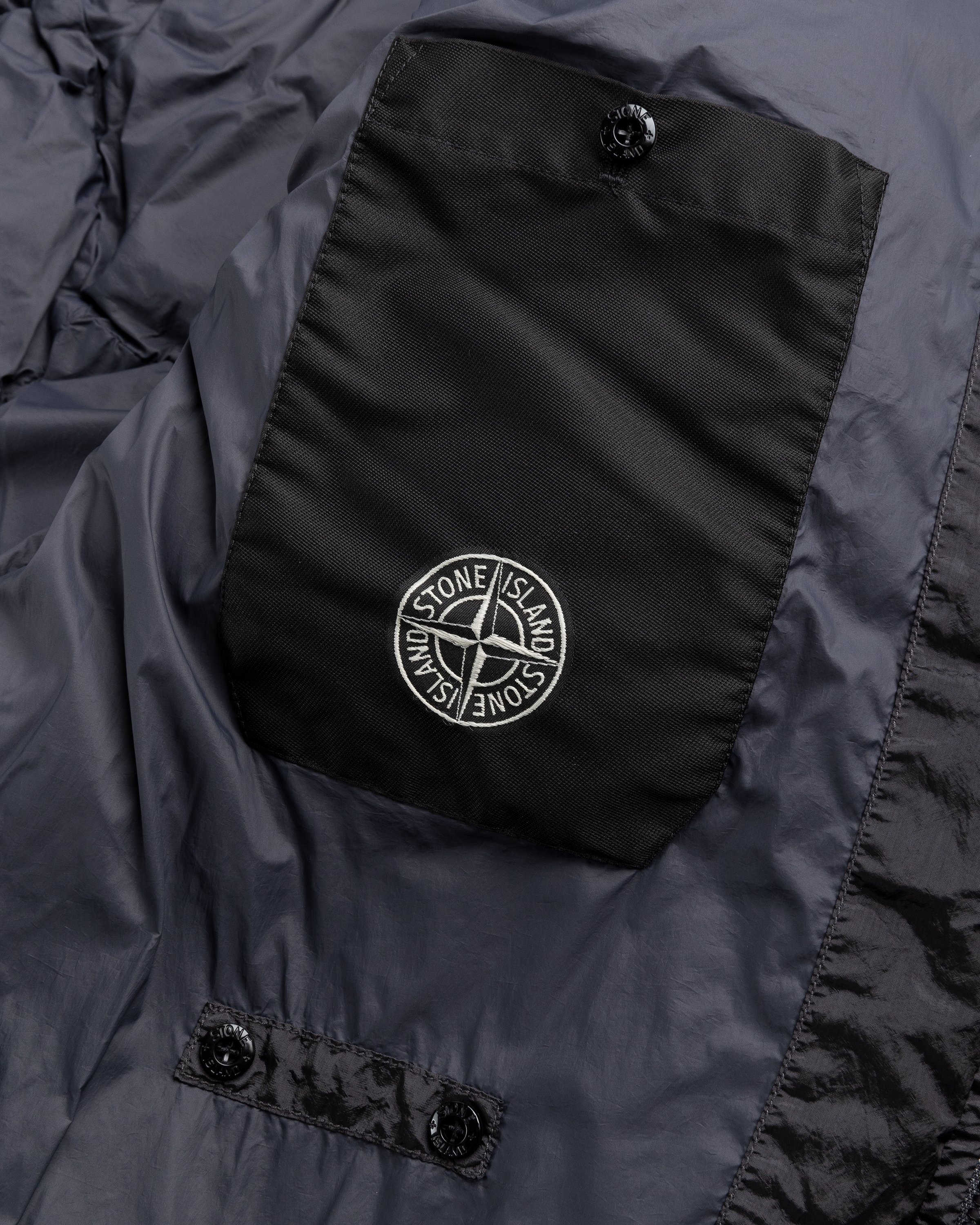 Stone Island - Nylon Metal Down Jacket Anrtacite - Clothing - Black - Image 4