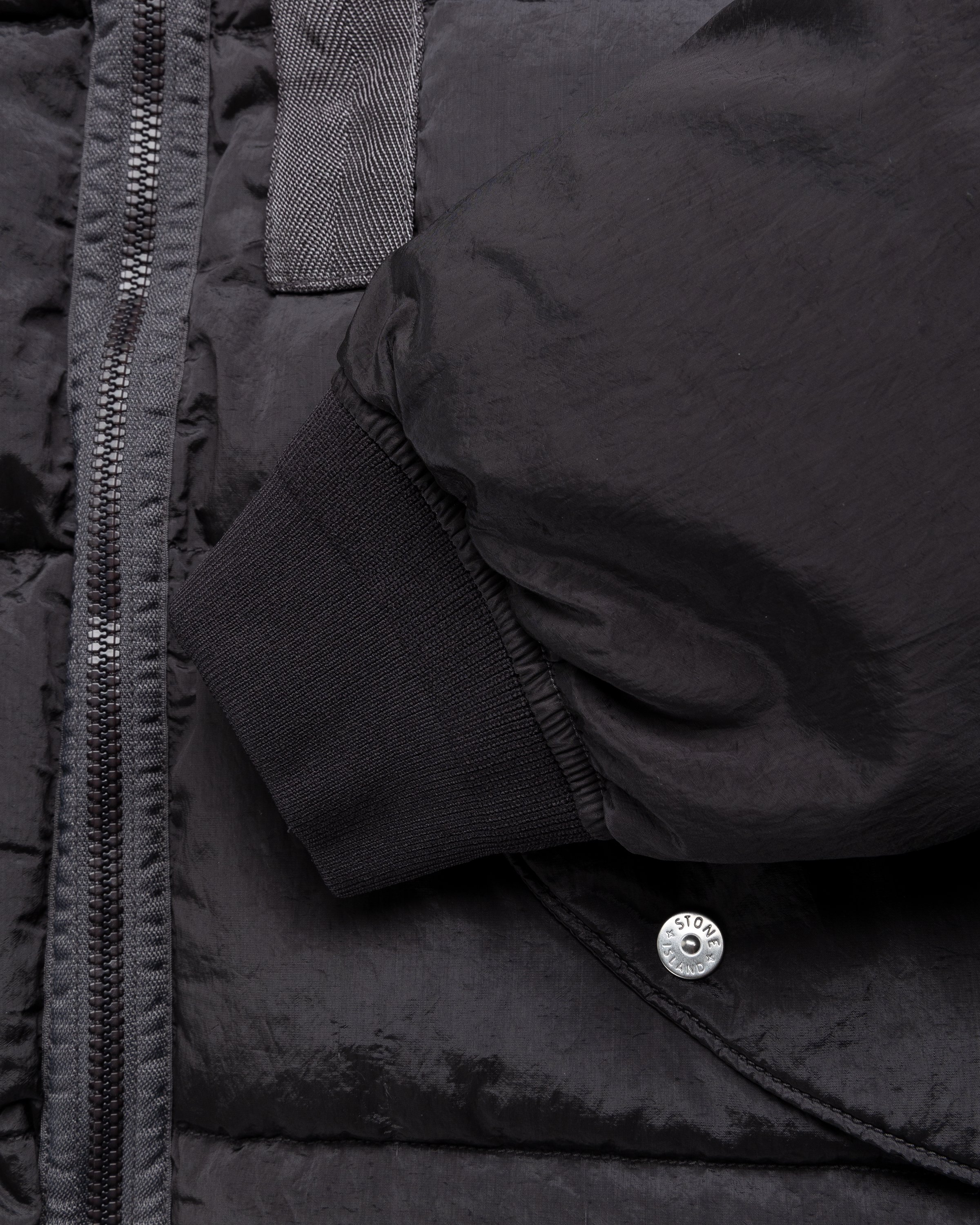 Stone Island - Nylon Metal Down Jacket Anrtacite - Clothing - Black - Image 8