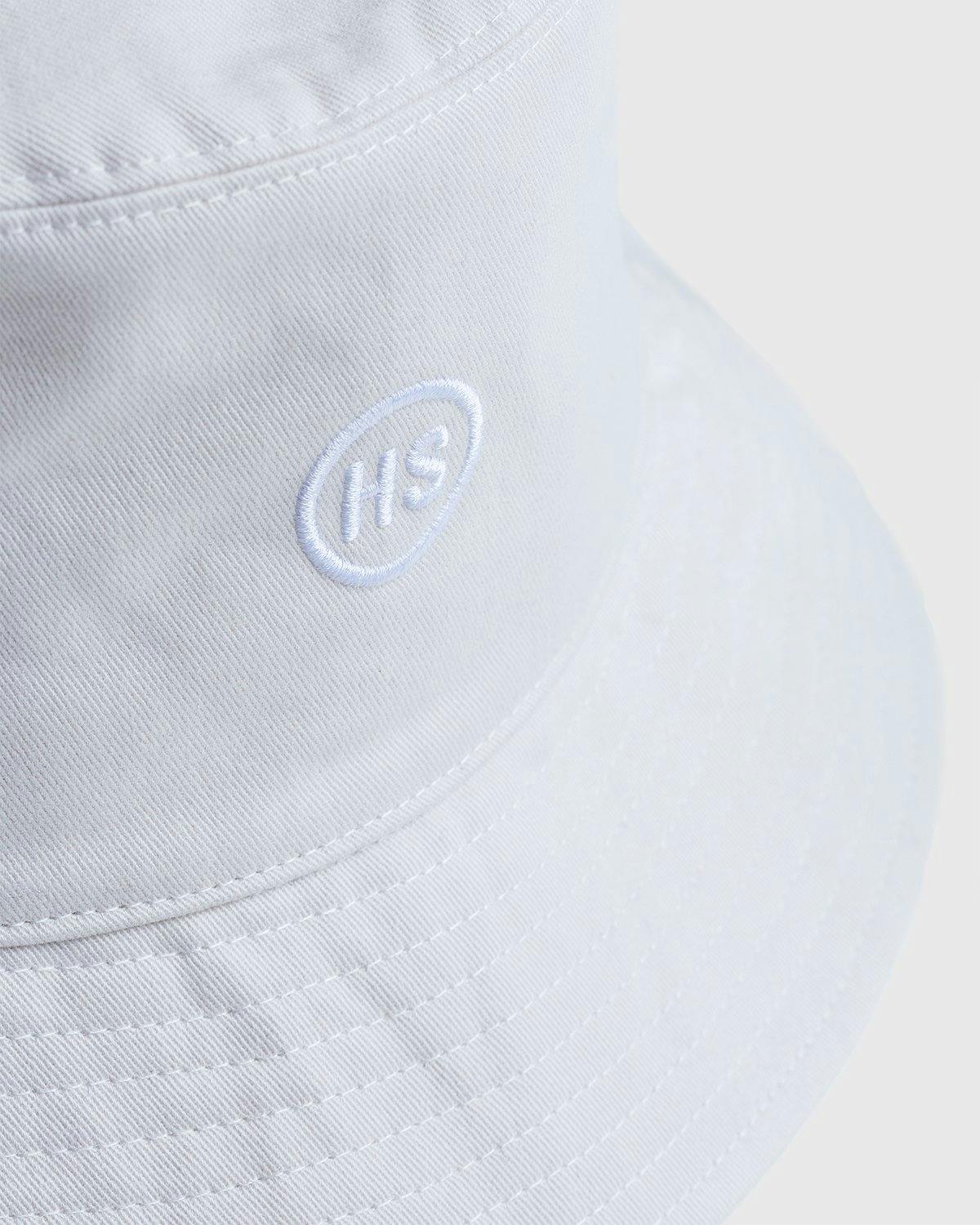 Highsnobiety - Bucket Hat White - Accessories - White - Image 4