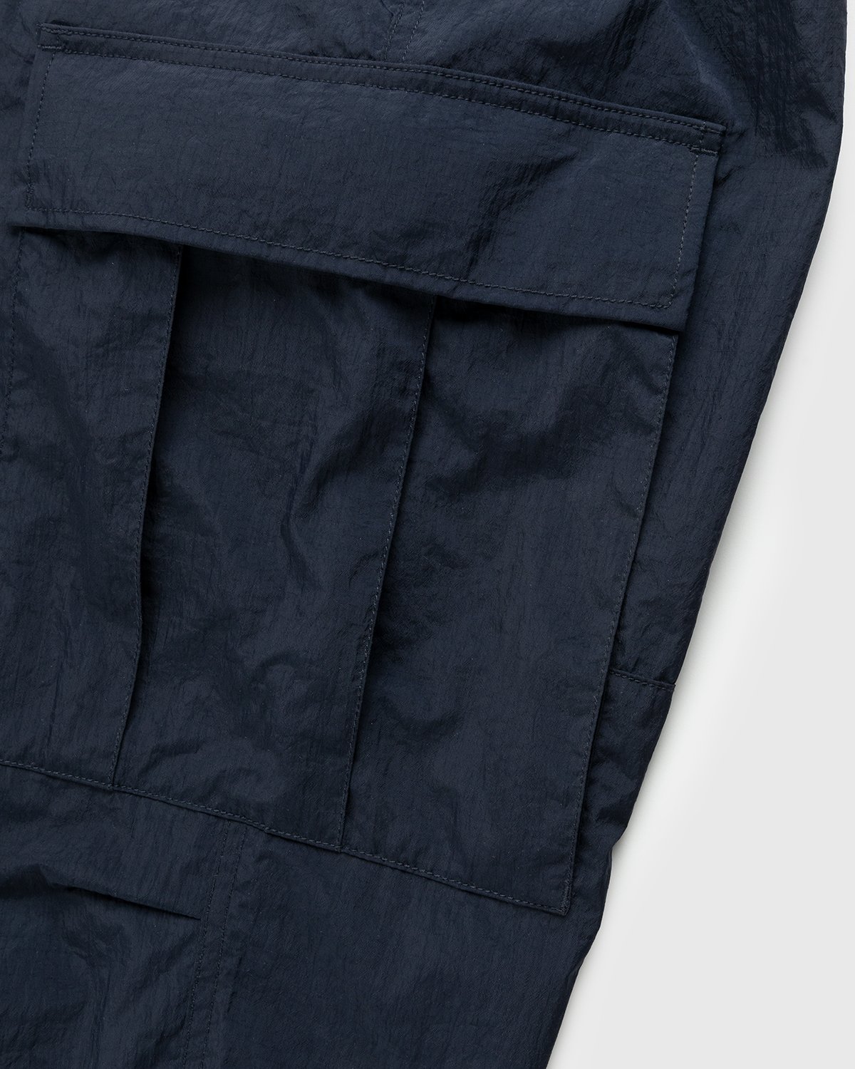 Highsnobiety - Water-Resistant Ripstop Cargo Pants Blue - Clothing - Blue - Image 6