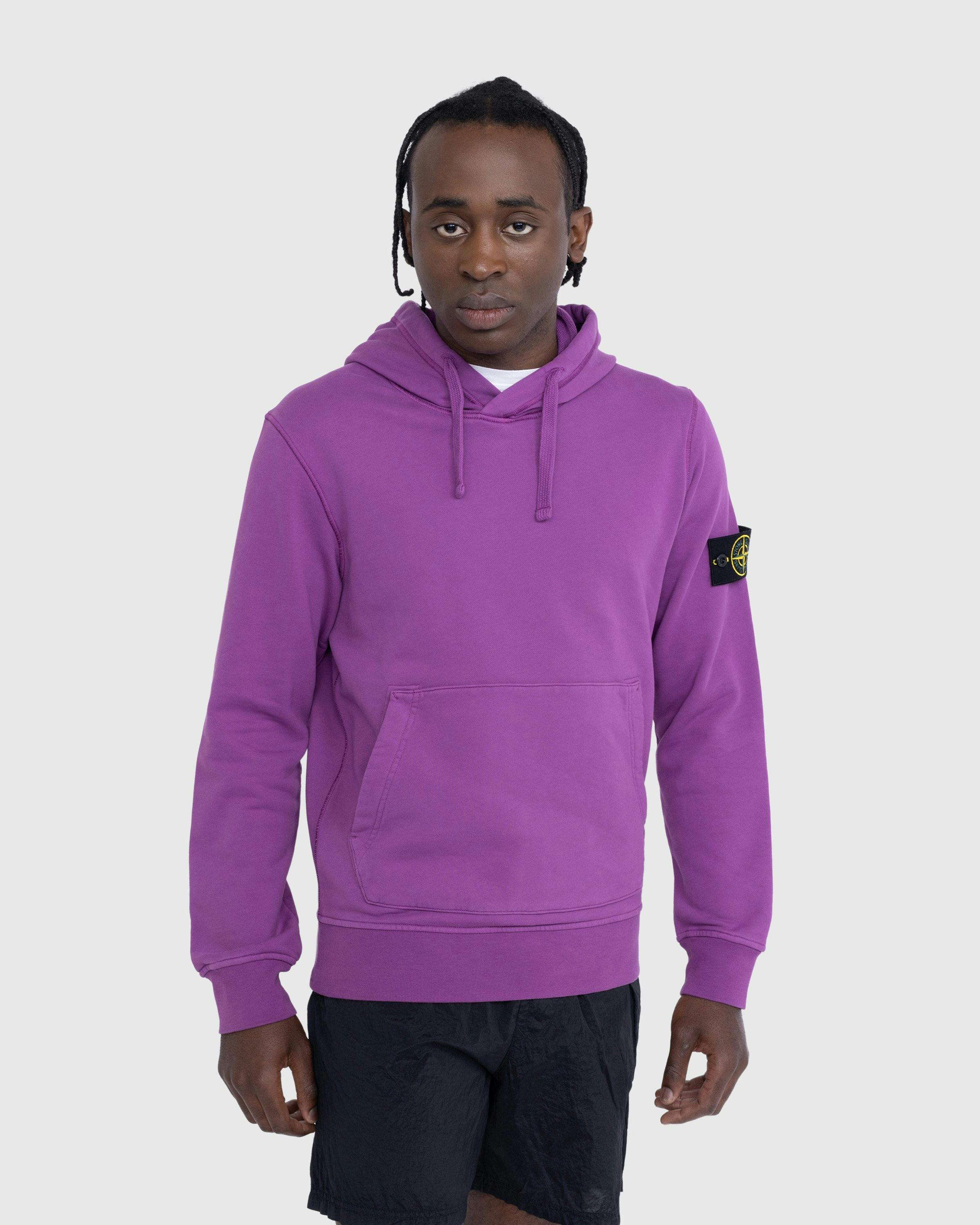 Stone Island - Felpa Pink 64151 - Clothing - Pink - Image 2