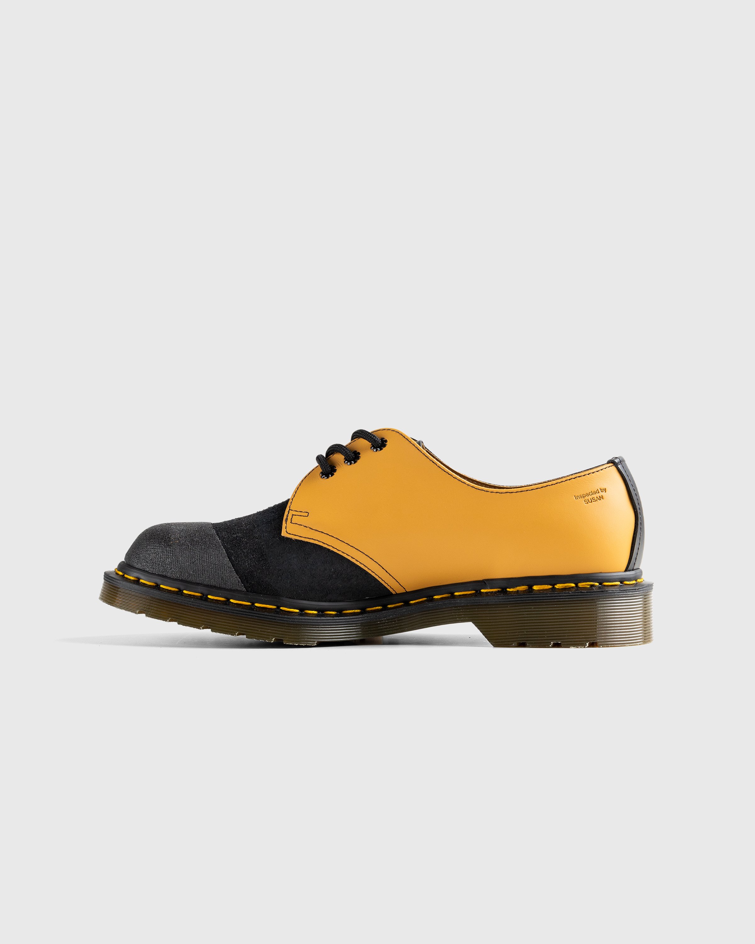 Dr. Martens - 1461 Reverse Black+Tan Smooth+Nappa - Footwear - Black - Image 2