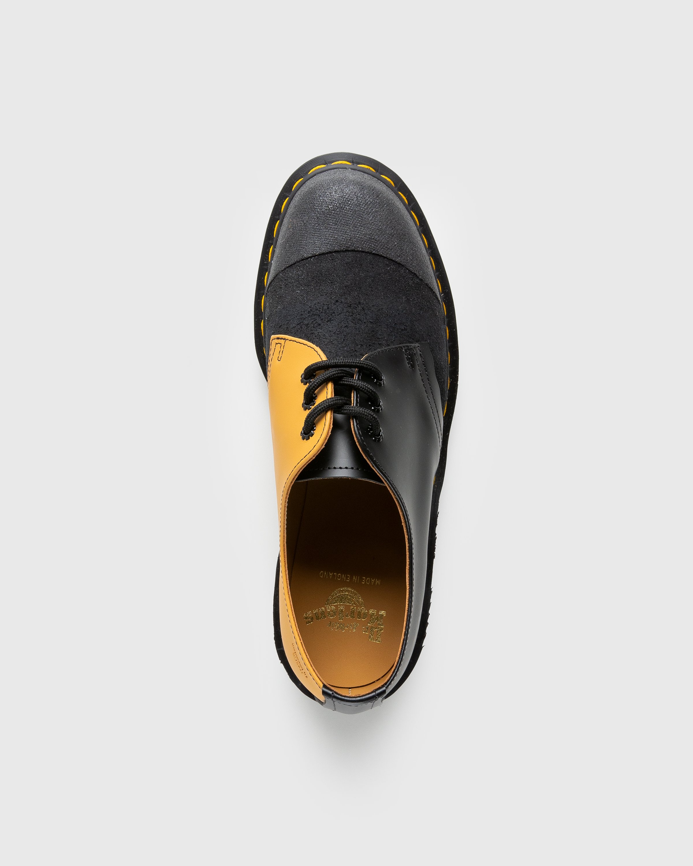 Dr. Martens - 1461 Reverse Black+Tan Smooth+Nappa - Footwear - Black - Image 5