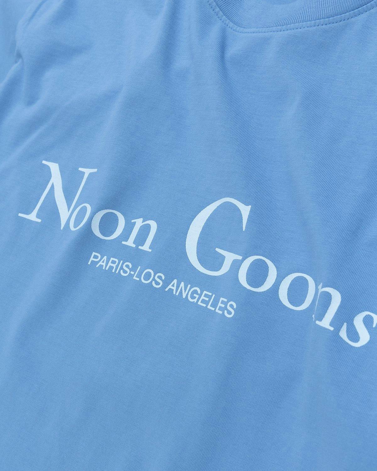 Noon Goons - Sister City T-Shirt Blue - Clothing - Blue - Image 3