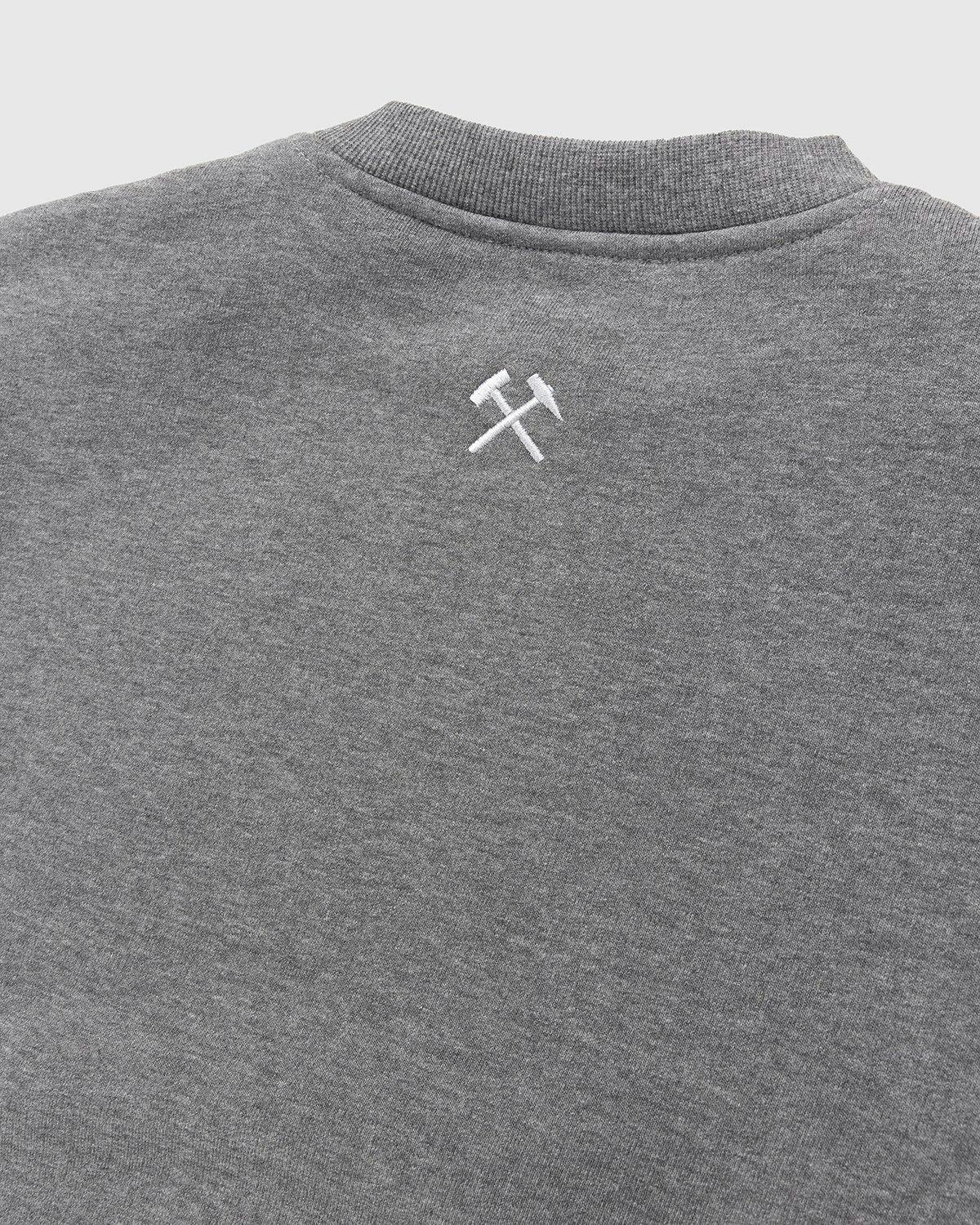 GmbH - Berg Logo Crewneck Grey - Clothing - Grey - Image 3