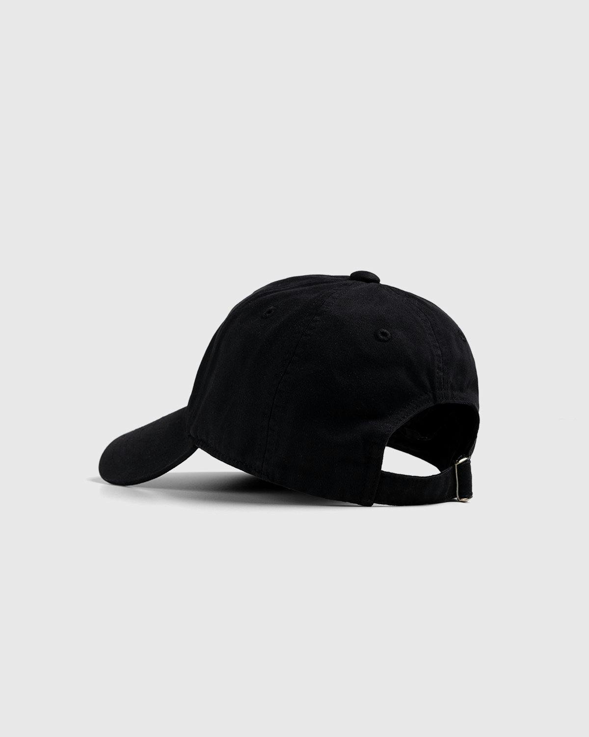 Phipps - Hyeroglyph Cap Black - Accessories - Black - Image 2