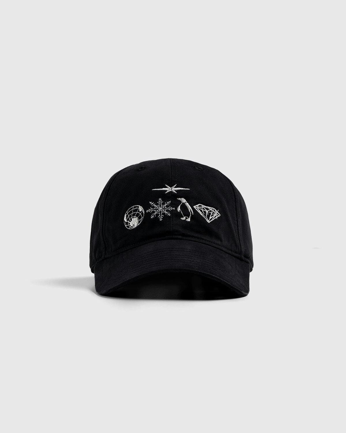 Phipps - Hyeroglyph Cap Black - Accessories - Black - Image 3