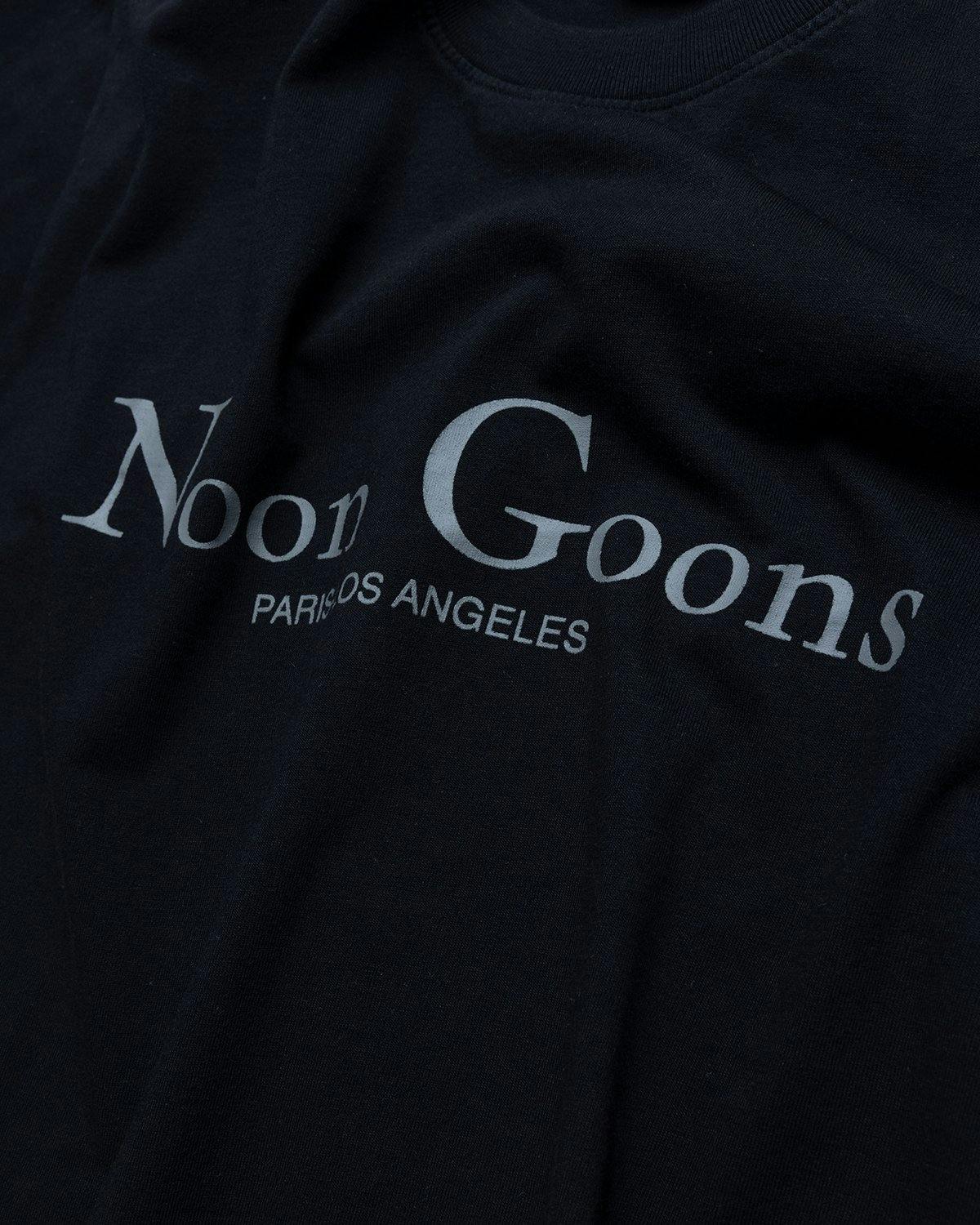 Noon Goons - Sister City T-Shirt Black - Clothing - Black - Image 4
