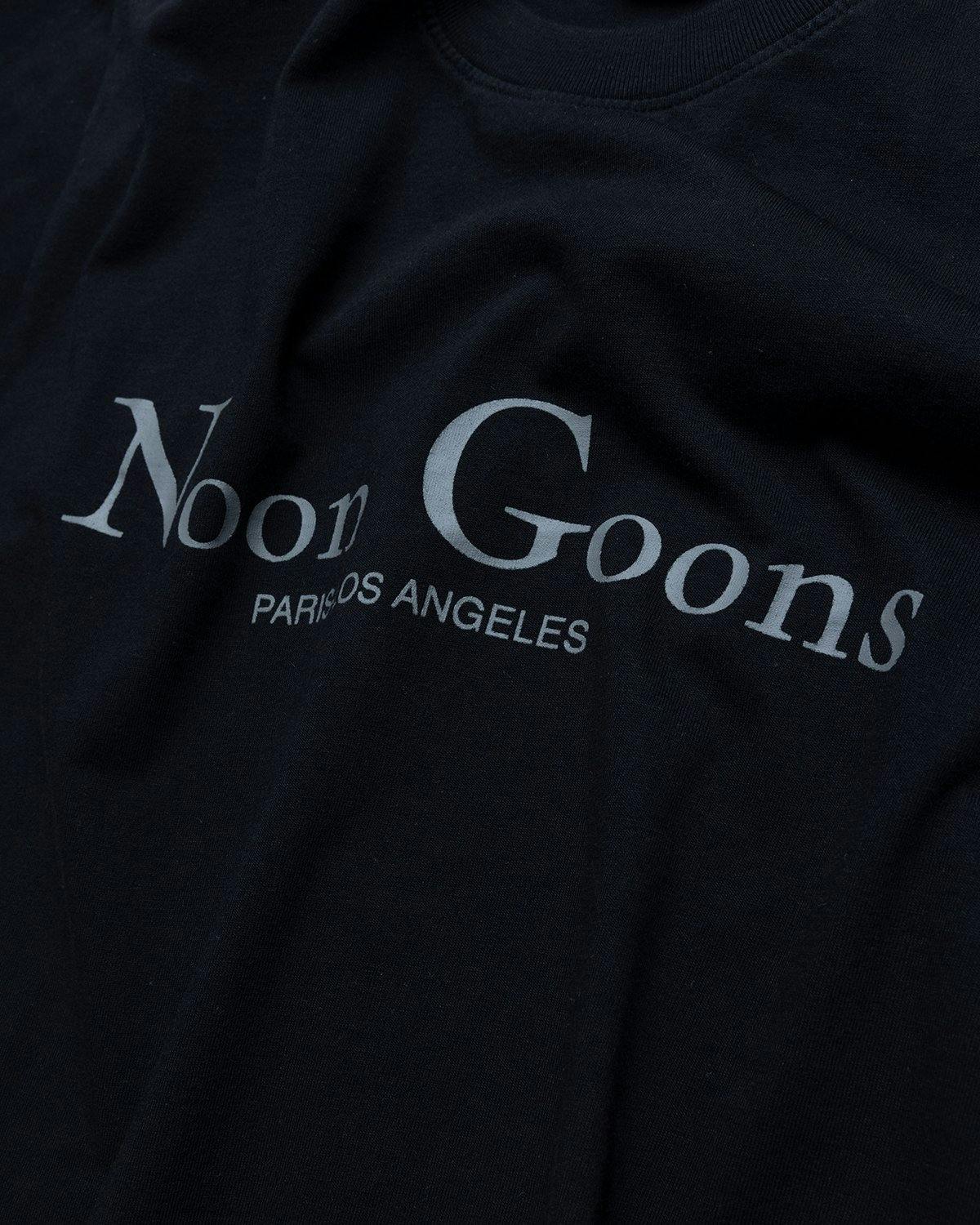 Noon Goons - Sister City T-Shirt Black - Clothing - Black - Image 4