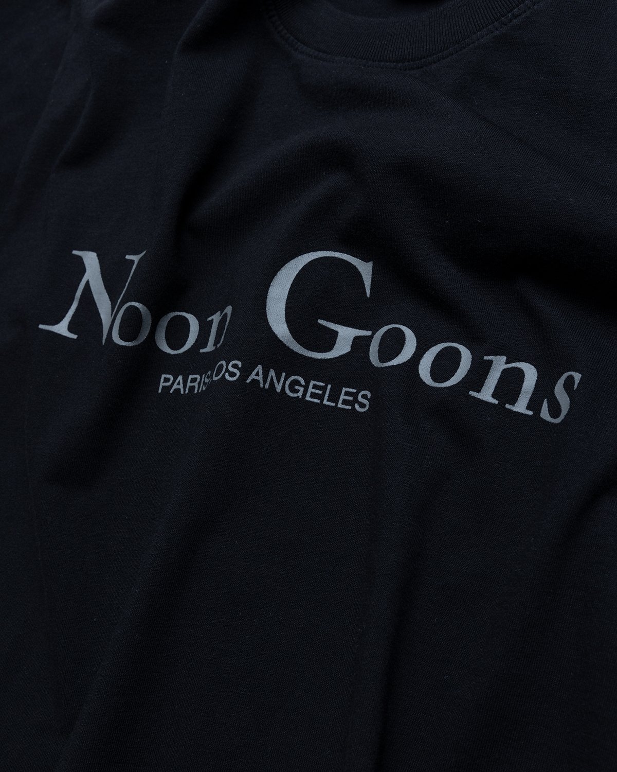 Noon Goons - Sister City T-Shirt Black - Clothing - Black - Image 4