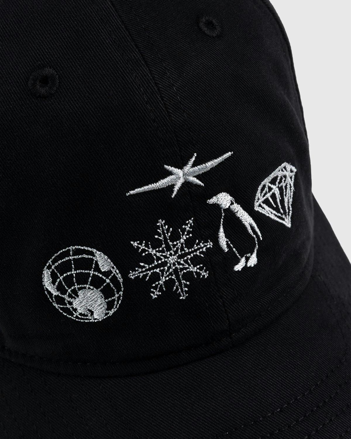 Phipps - Hyeroglyph Cap Black - Accessories - Black - Image 4