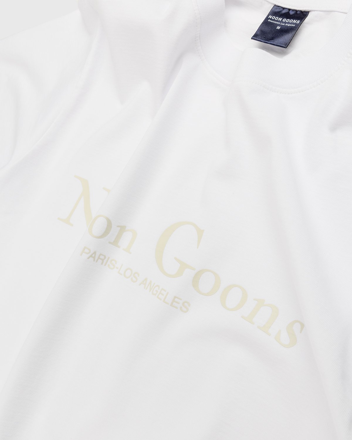 Noon Goons - Sister City T-Shirt White - Clothing - White - Image 3