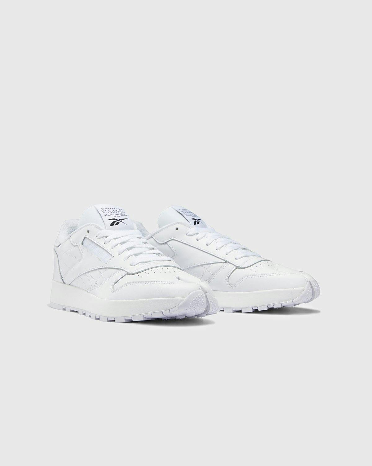 Maison Margiela x Reebok - Classic Leather Tabi White - Footwear - White - Image 2