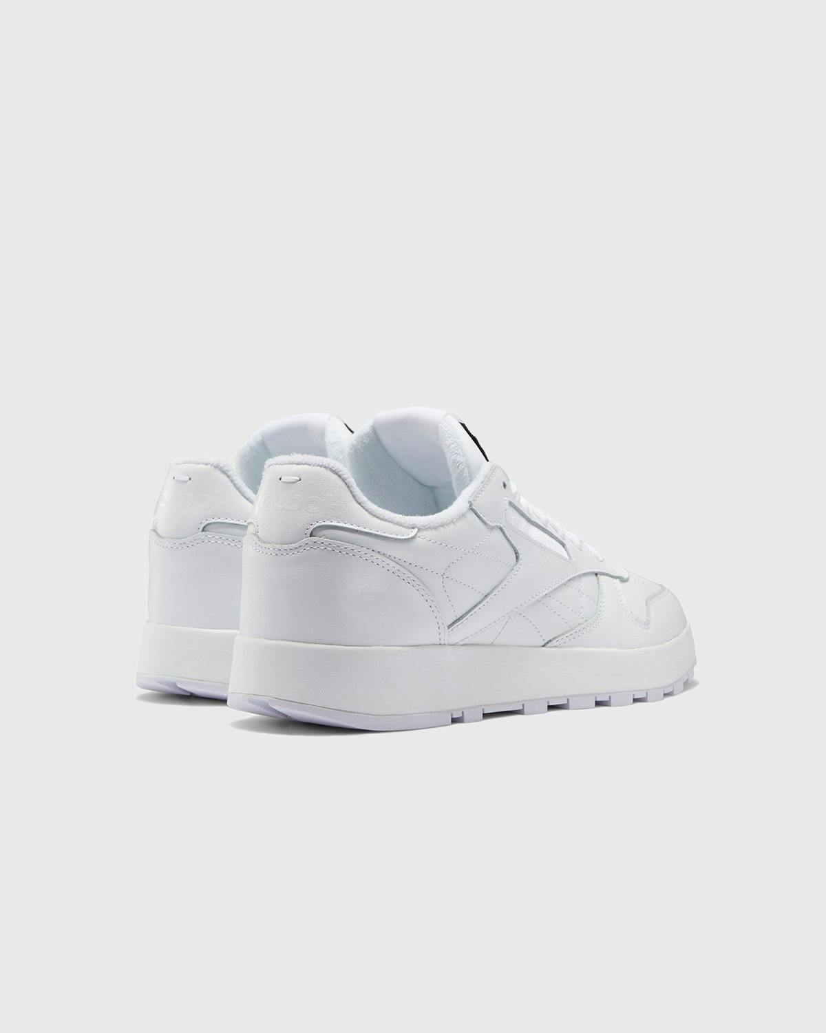 Maison Margiela x Reebok - Classic Leather Tabi White - Footwear - White - Image 3