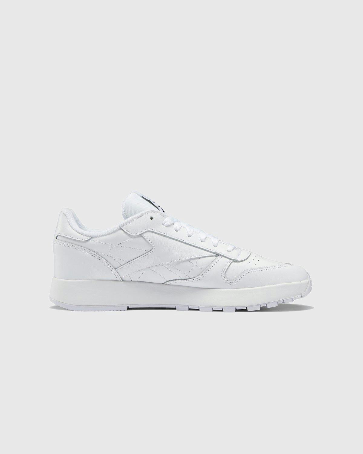 Maison Margiela x Reebok - Classic Leather Tabi White - Footwear - White - Image 6