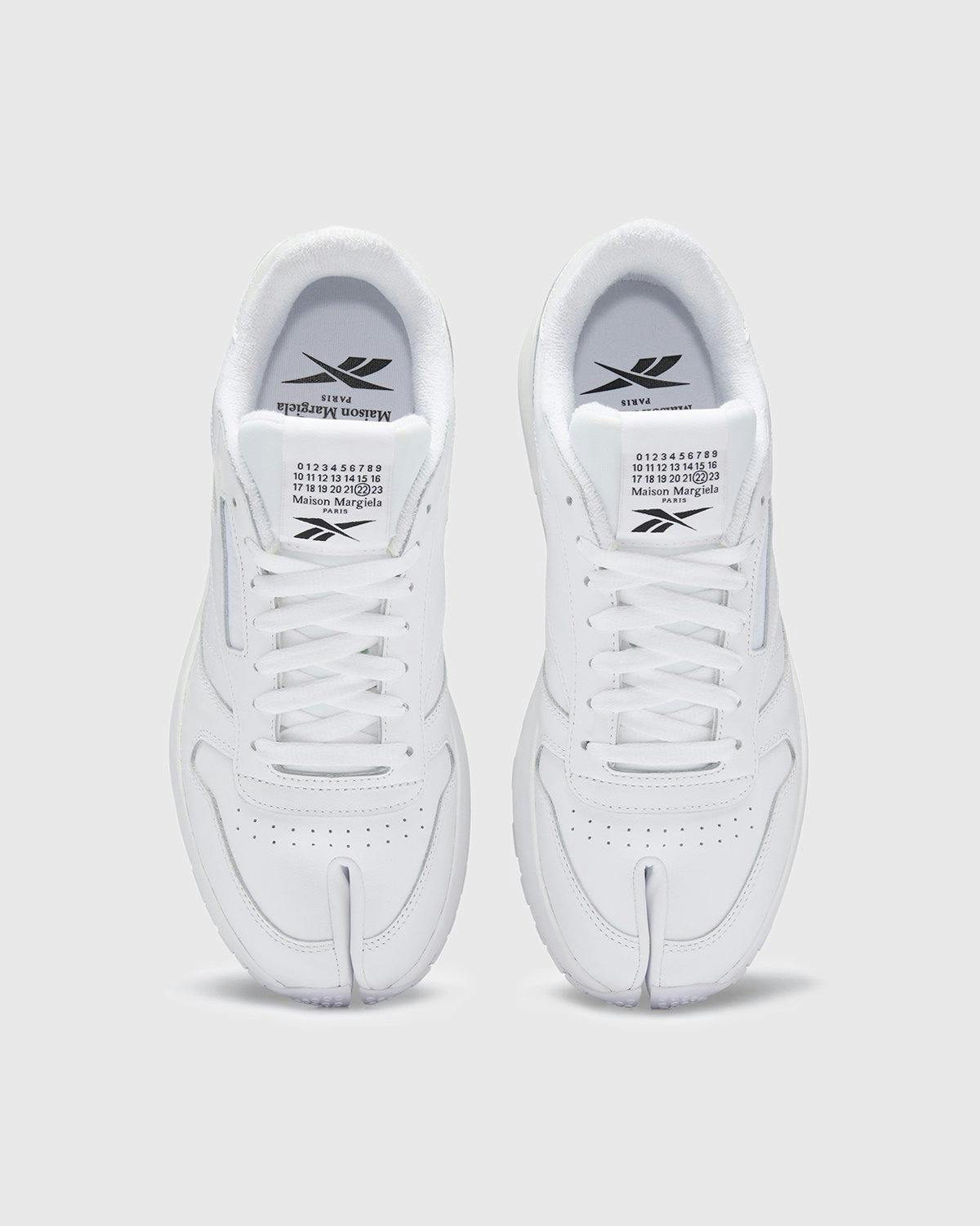Maison Margiela x Reebok - Classic Leather Tabi White - Footwear - White - Image 7