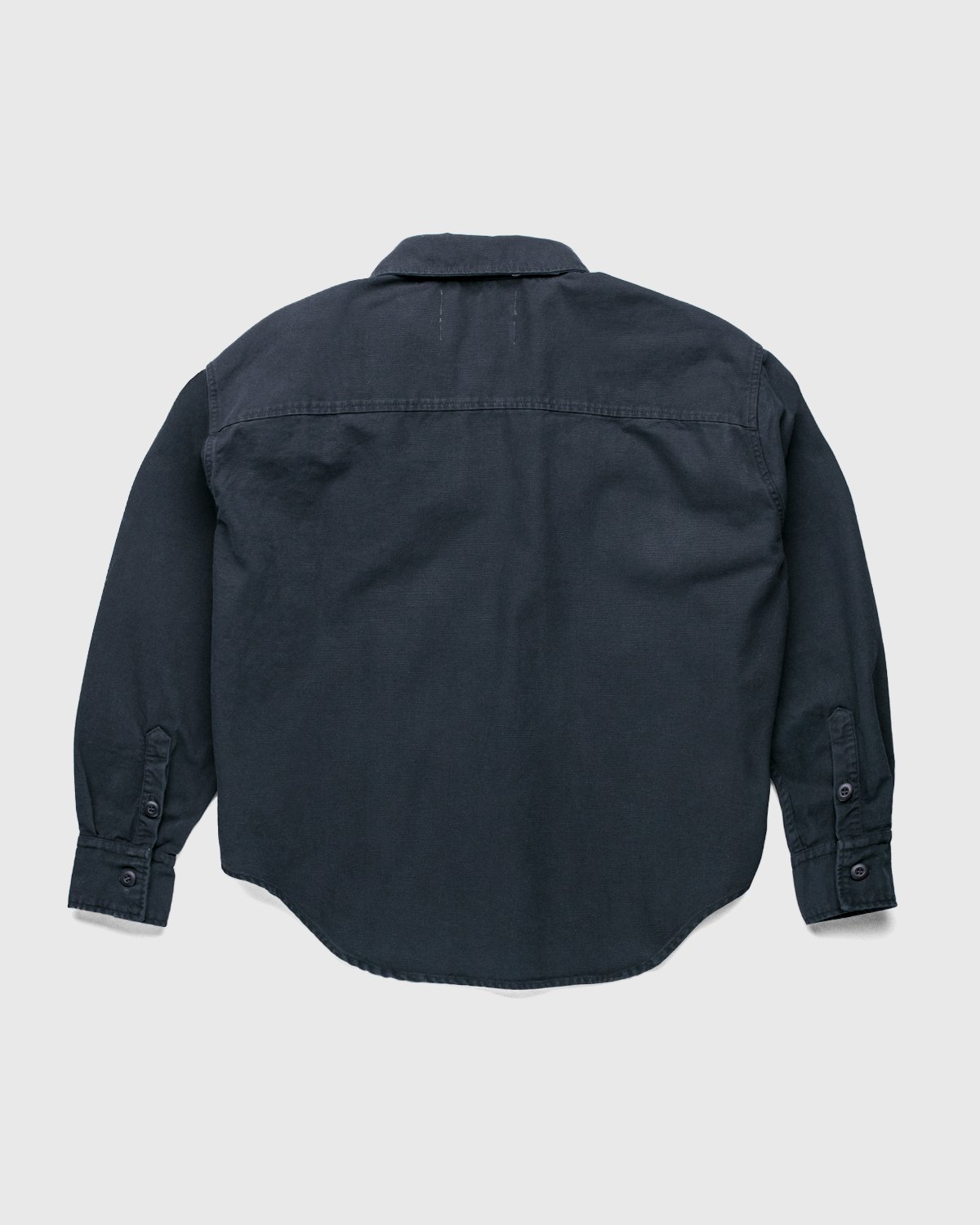 Darryl Brown - Military Work Shirt Vintage Black - Clothing - Black - Image 2