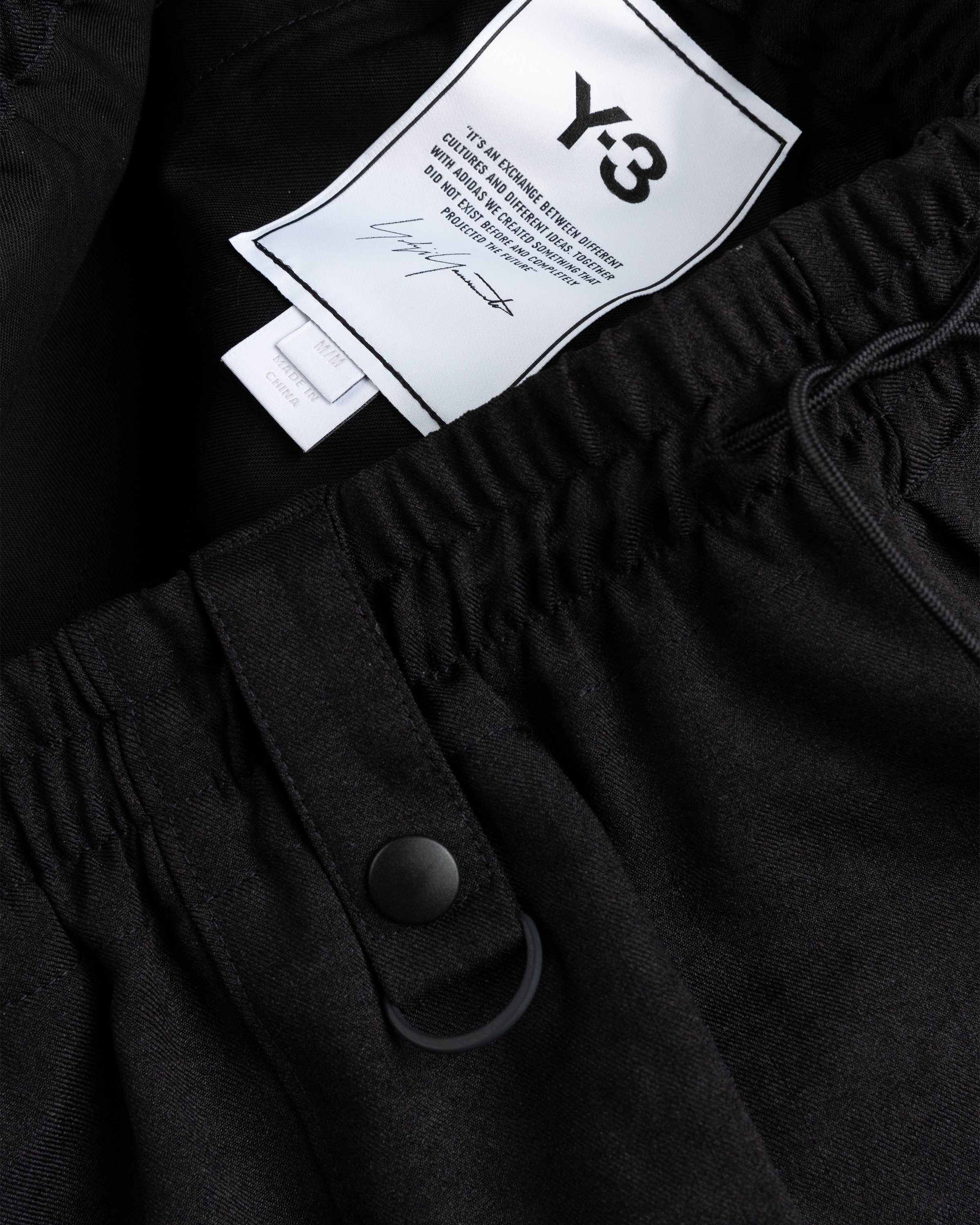 Y-3 - CL S UNI Pants - Clothing - Black - Image 4