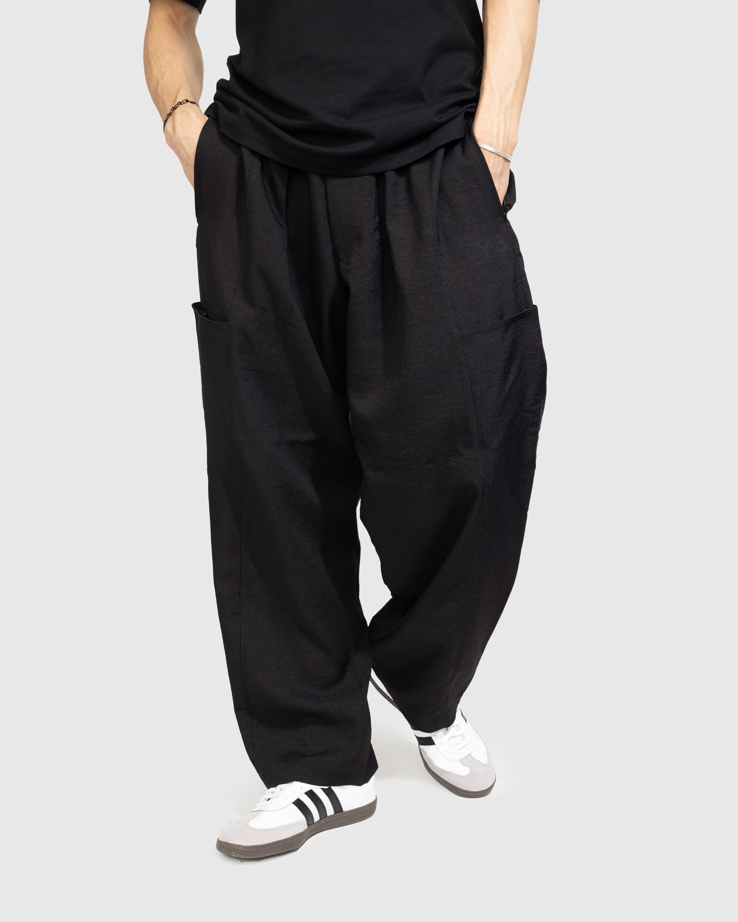 Y-3 - CL S UNI Pants - Clothing - Black - Image 2
