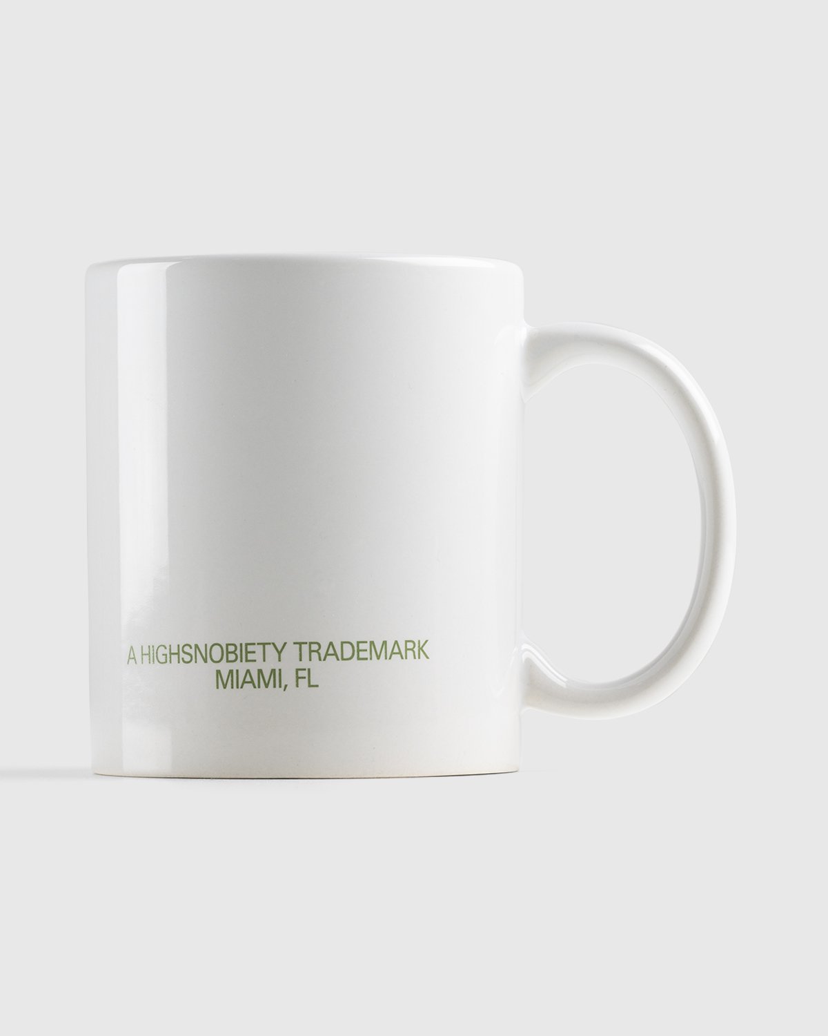 Highsnobiety - HIGHArt Porcelain Mug - Lifestyle - White - Image 2