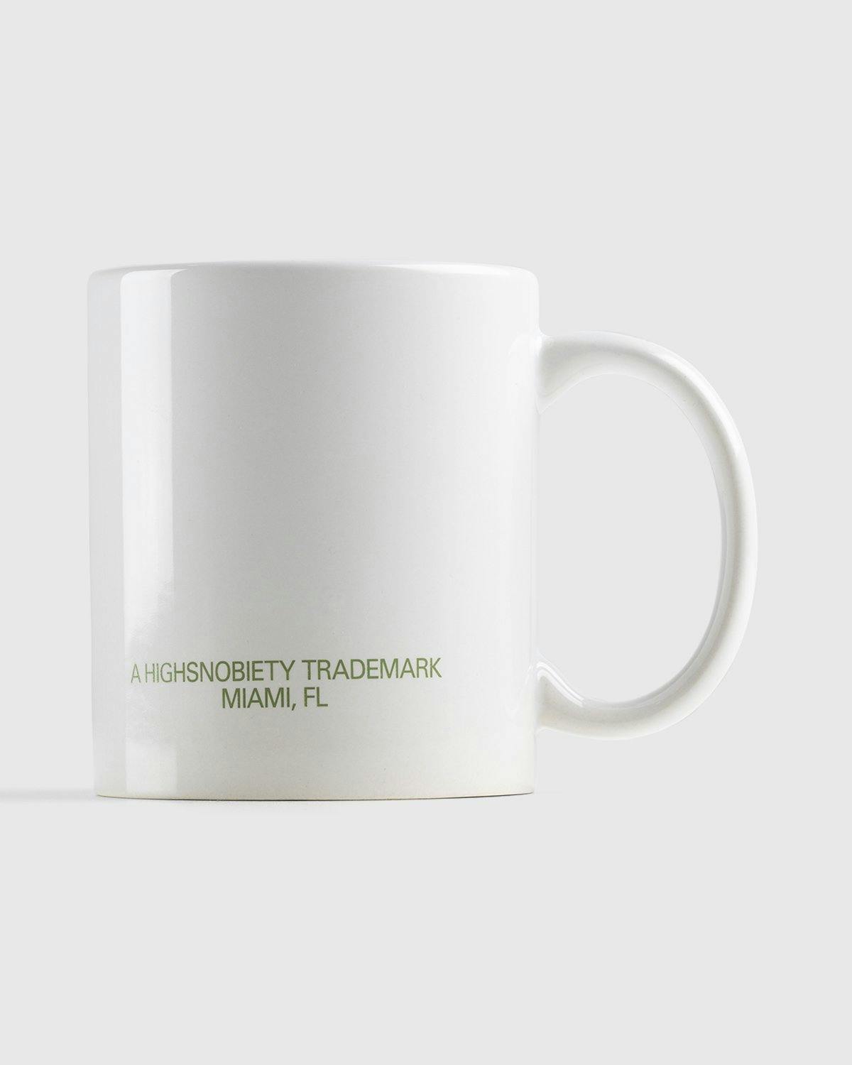 Highsnobiety - HIGHArt Porcelain Mug - Lifestyle - White - Image 2