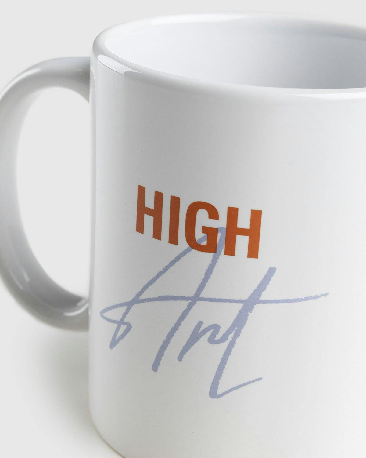 Highsnobiety - HIGHArt Porcelain Mug - Lifestyle - White - Image 3