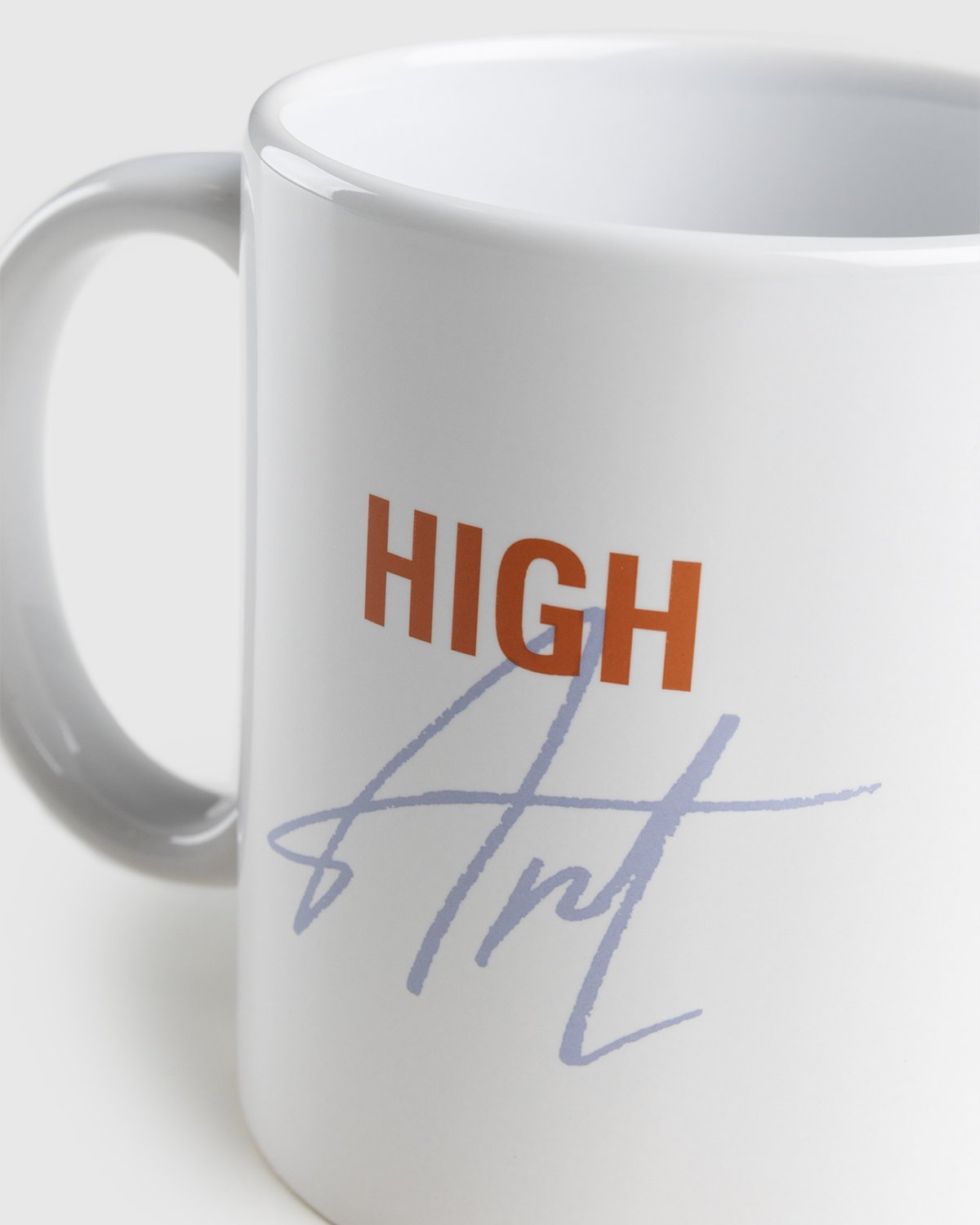 Highsnobiety - HIGHArt Porcelain Mug - Lifestyle - White - Image 3