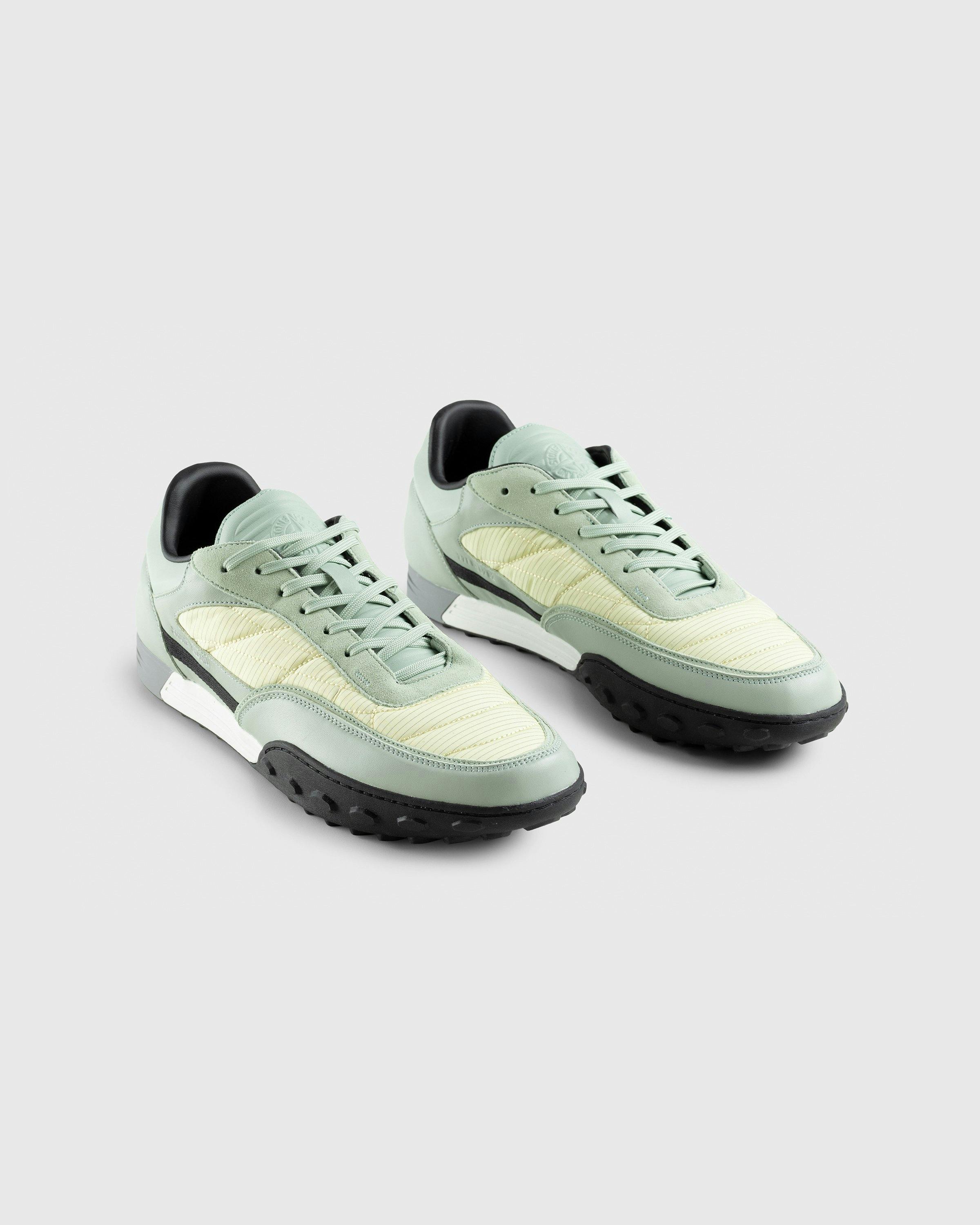 Stone Island - Football Sneaker Light Green - Footwear - Green - Image 3