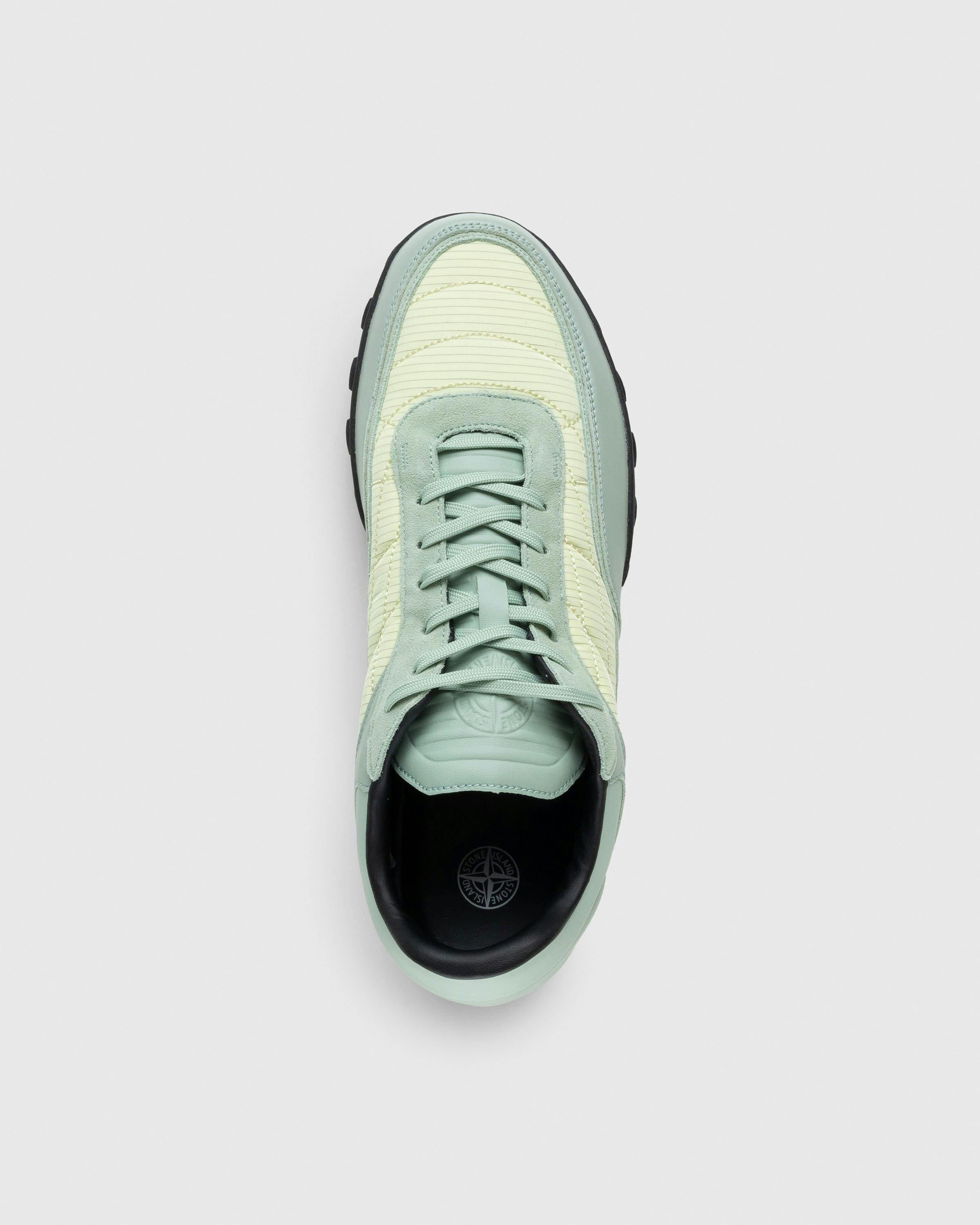 Stone Island - Football Sneaker Light Green - Footwear - Green - Image 6