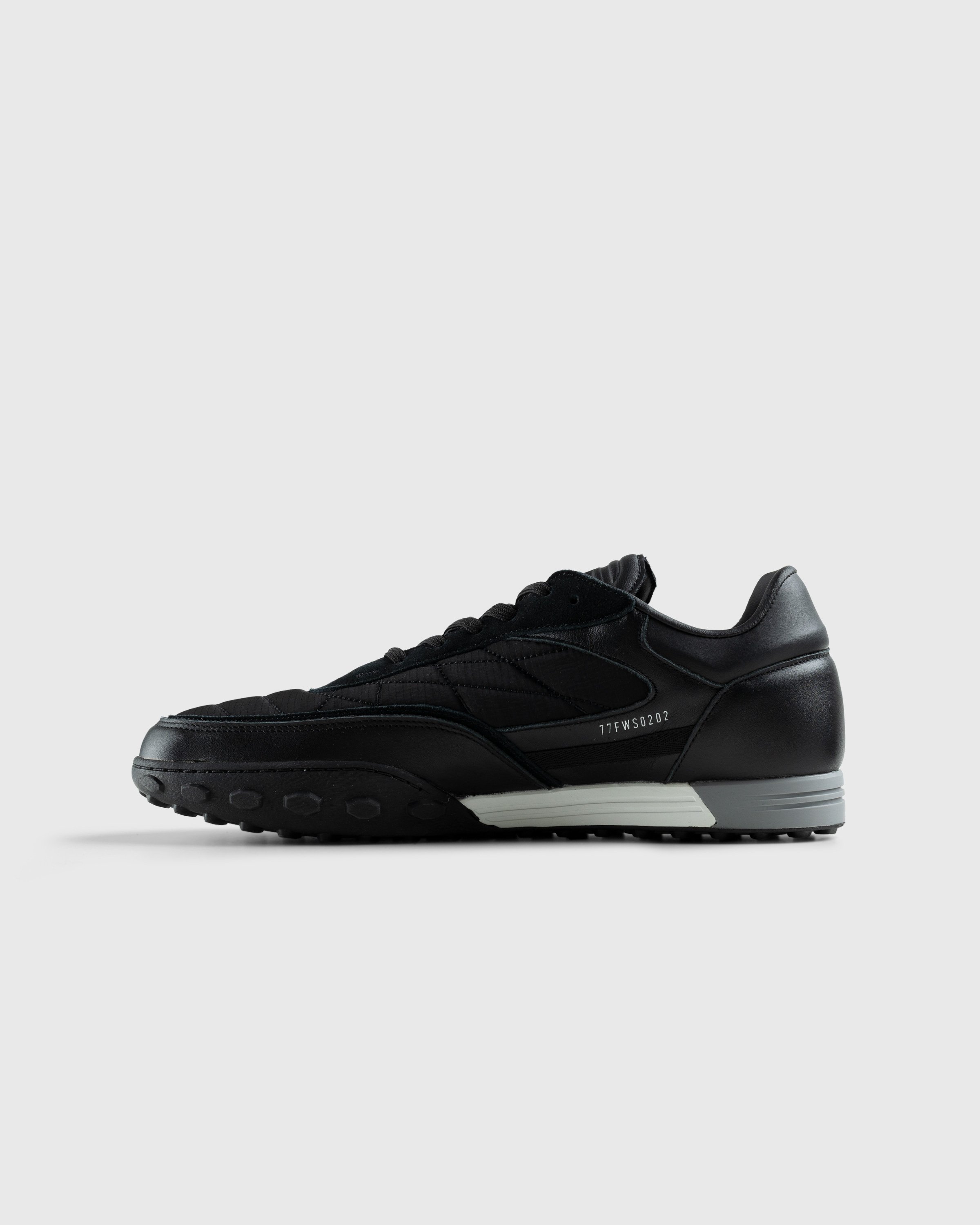 Stone Island - Football Sneaker Black - Footwear - Black - Image 2