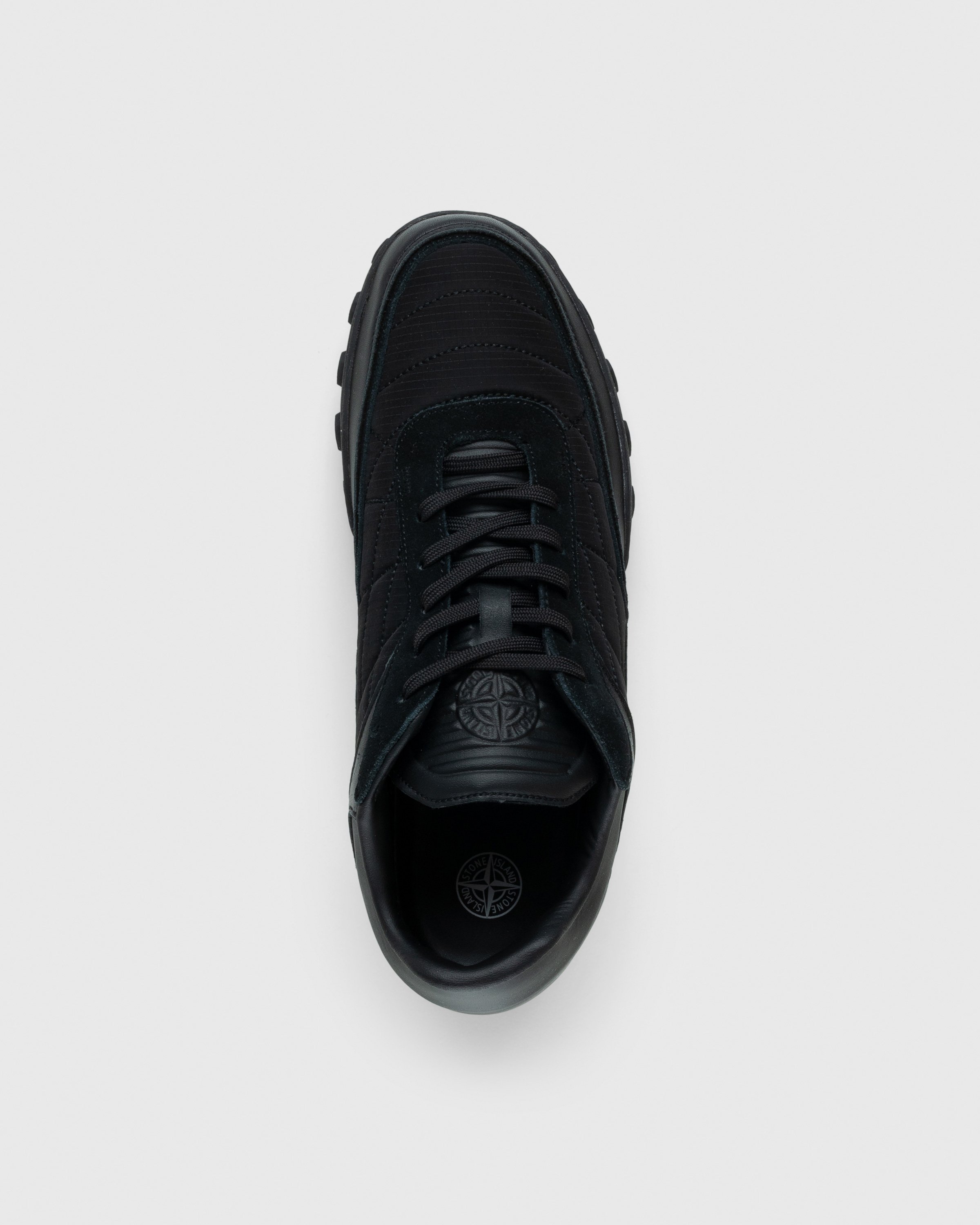 Stone Island - Football Sneaker Black - Footwear - Black - Image 5