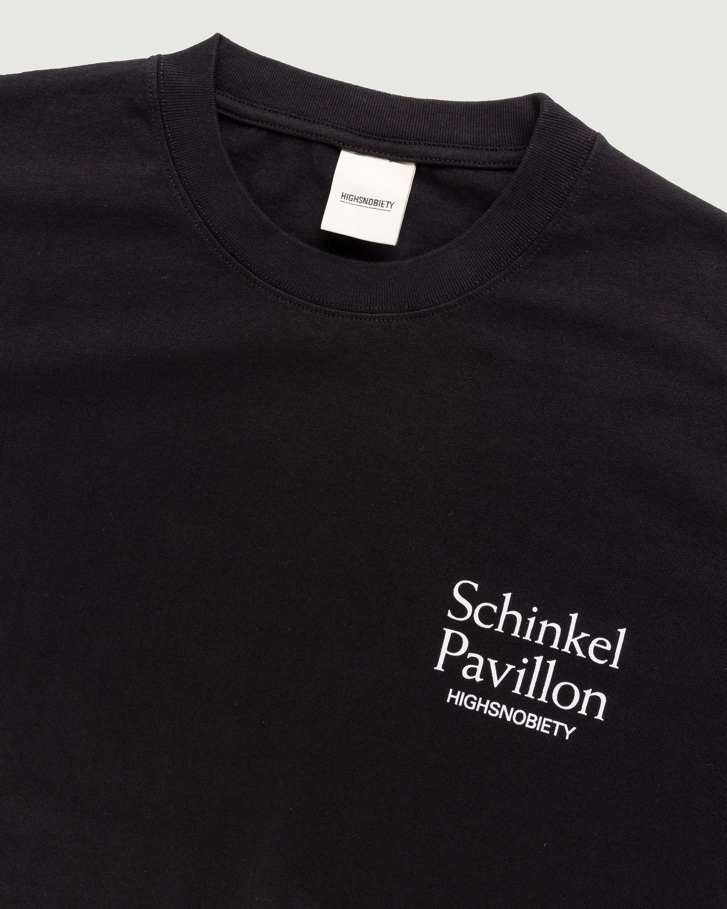Schinkel Pavillon x Highsnobiety - BERLIN, BERLIN 3 T-Shirt Black - Clothing - Black - Image 4