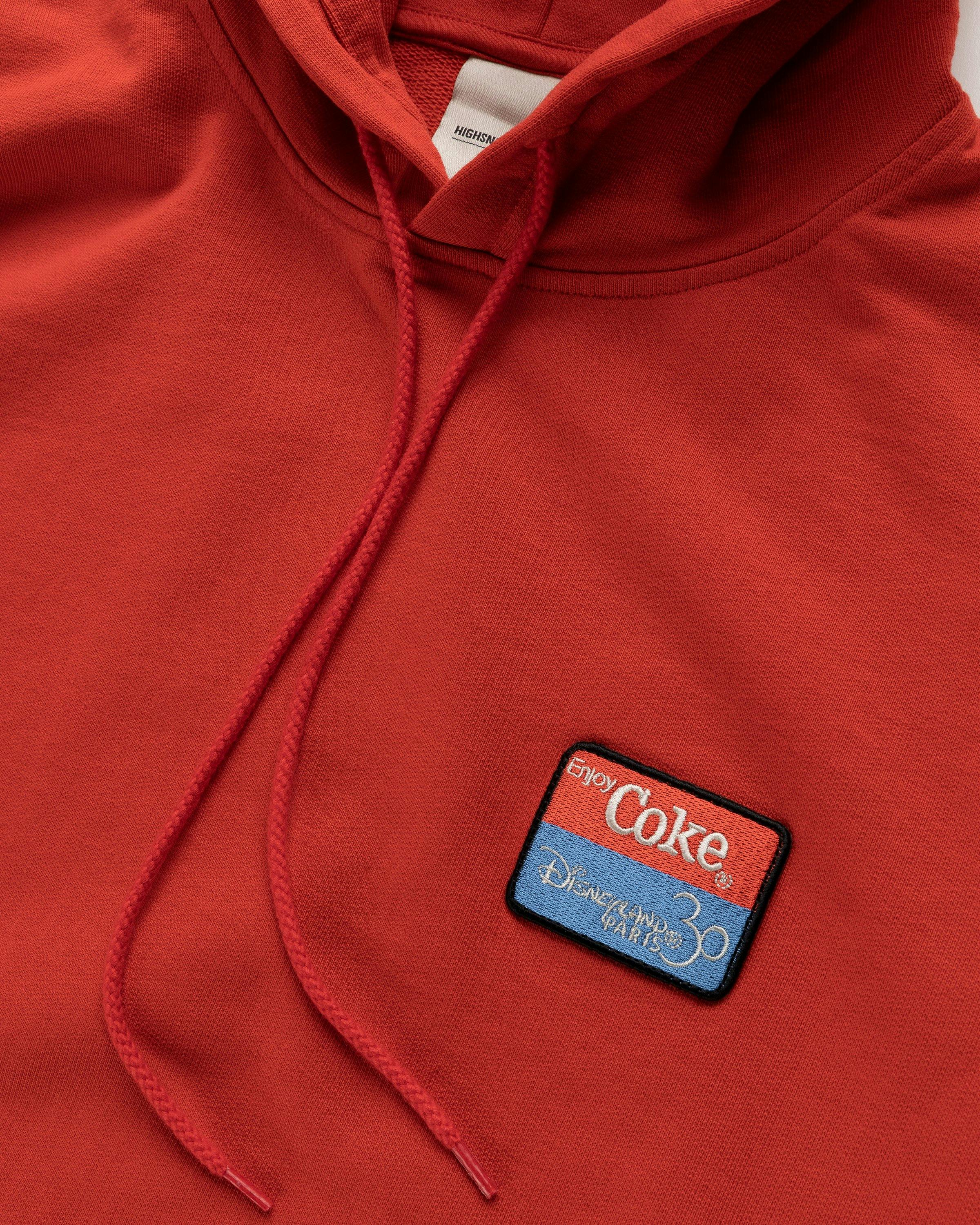 Coca-Cola x Disneyland Paris - Not In Paris 4 Classic Paris Hoodie Red - Clothing - Red - Image 5