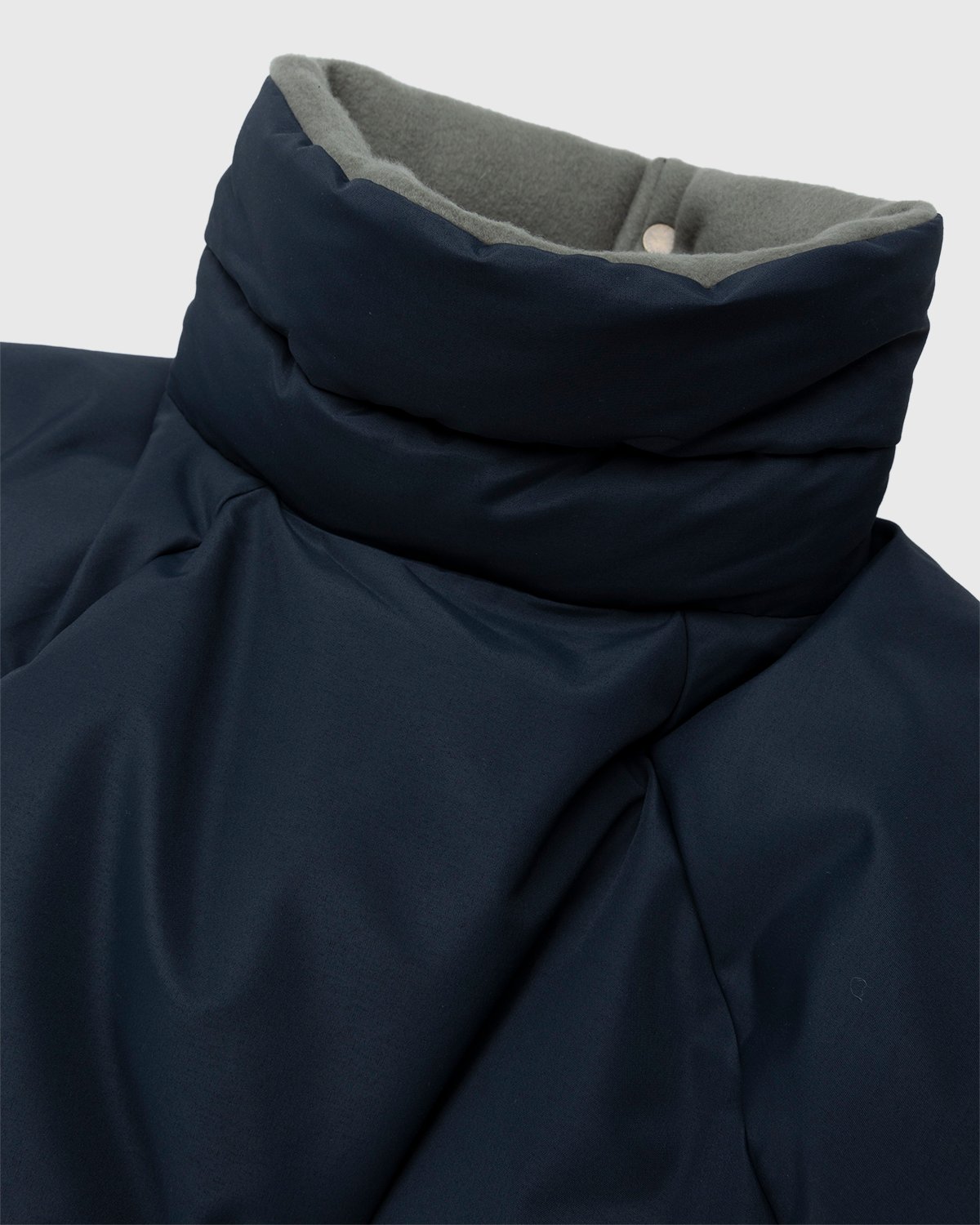 Acne Studios - Down Puffer Jacket Charcoal Grey - Clothing - Grey - Image 5