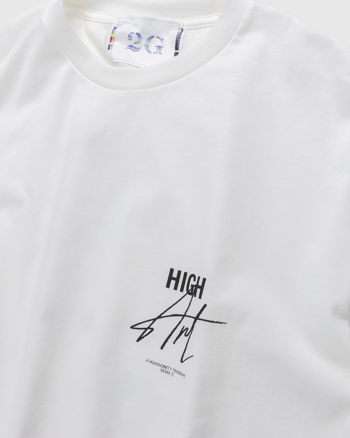 Nanzuka x Roby x Highsnobiety - Graphic T-Shirt White - Clothing - White - Image 3