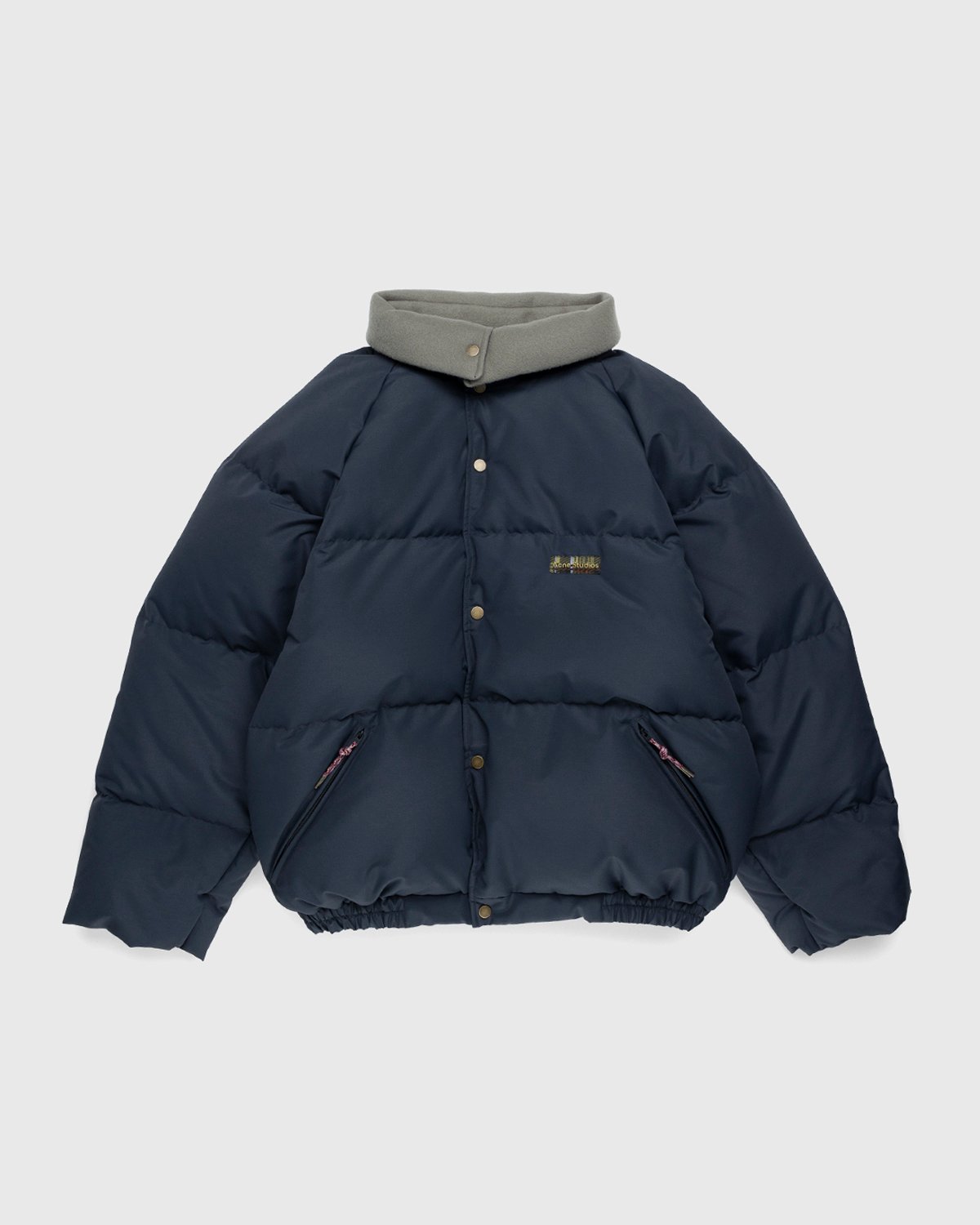 Acne Studios - Down Puffer Jacket Charcoal Grey - Clothing - Grey - Image 2