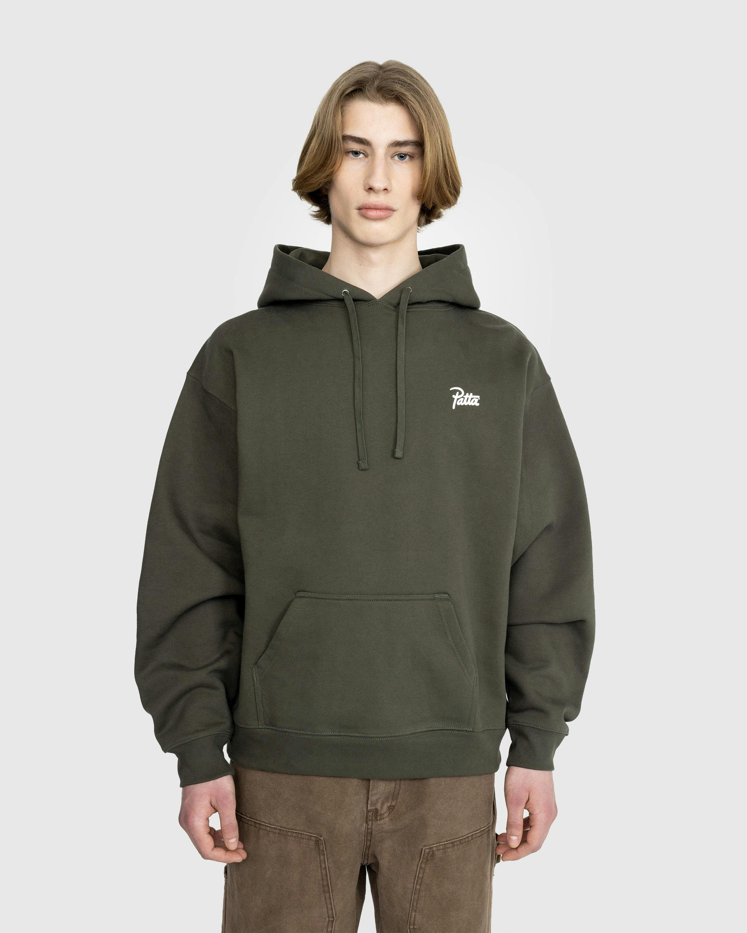 Patta - Revolution Boxy Hooded Sweater - Clothing - Grey - Image 2