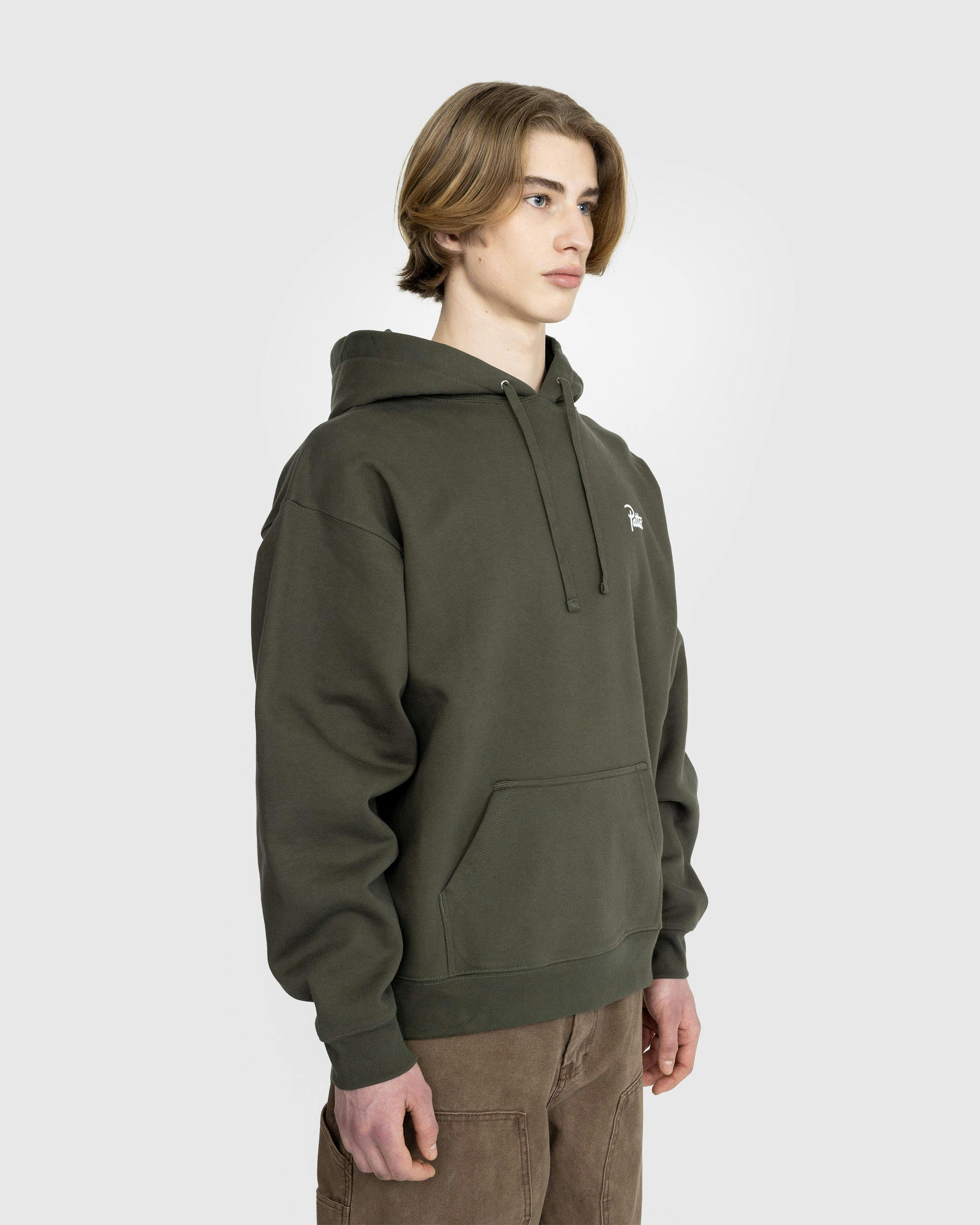 Patta - Revolution Boxy Hooded Sweater - Clothing - Grey - Image 4